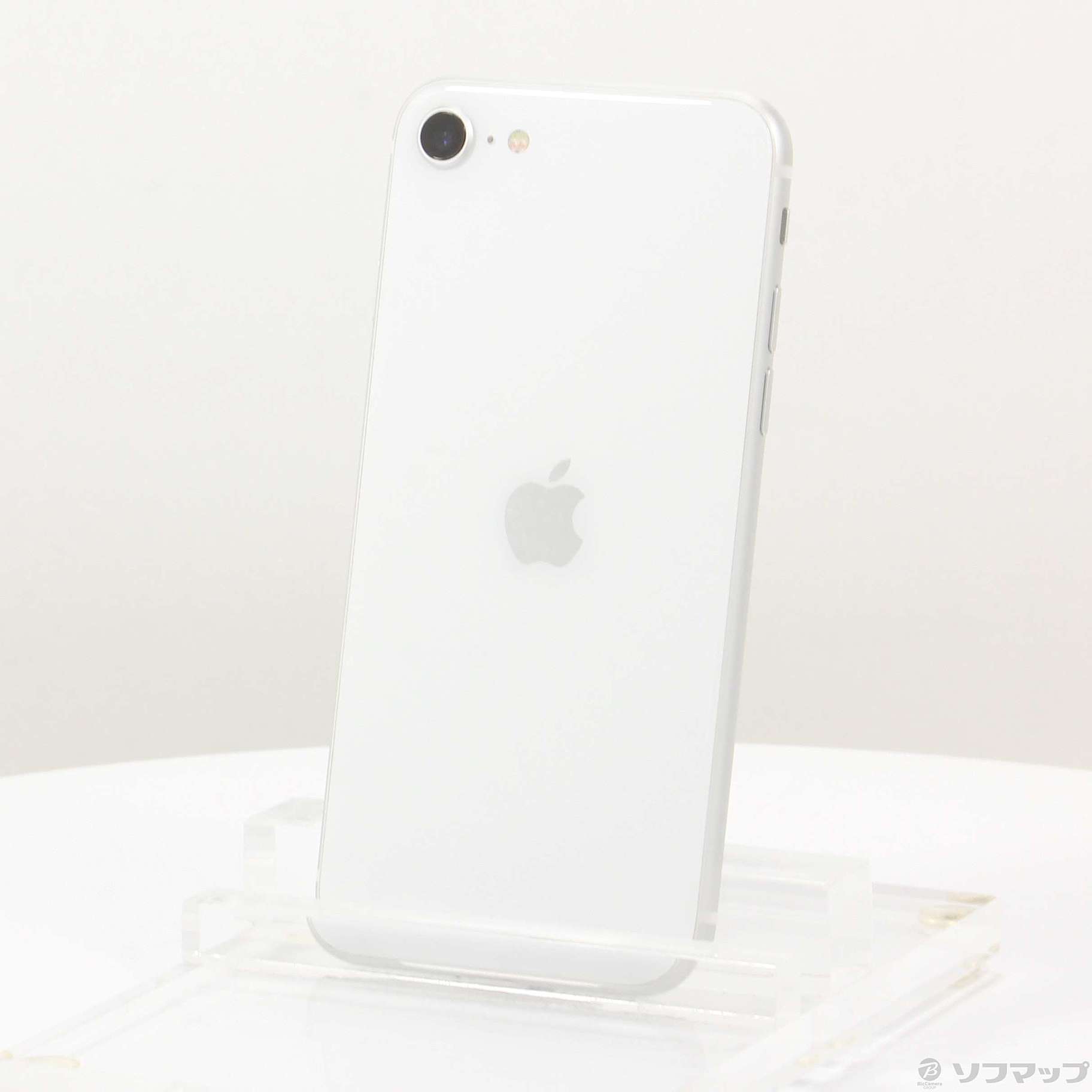 中古】iPhone SE 第2世代 64GB ホワイト MHGQ3J／A SIMフリー