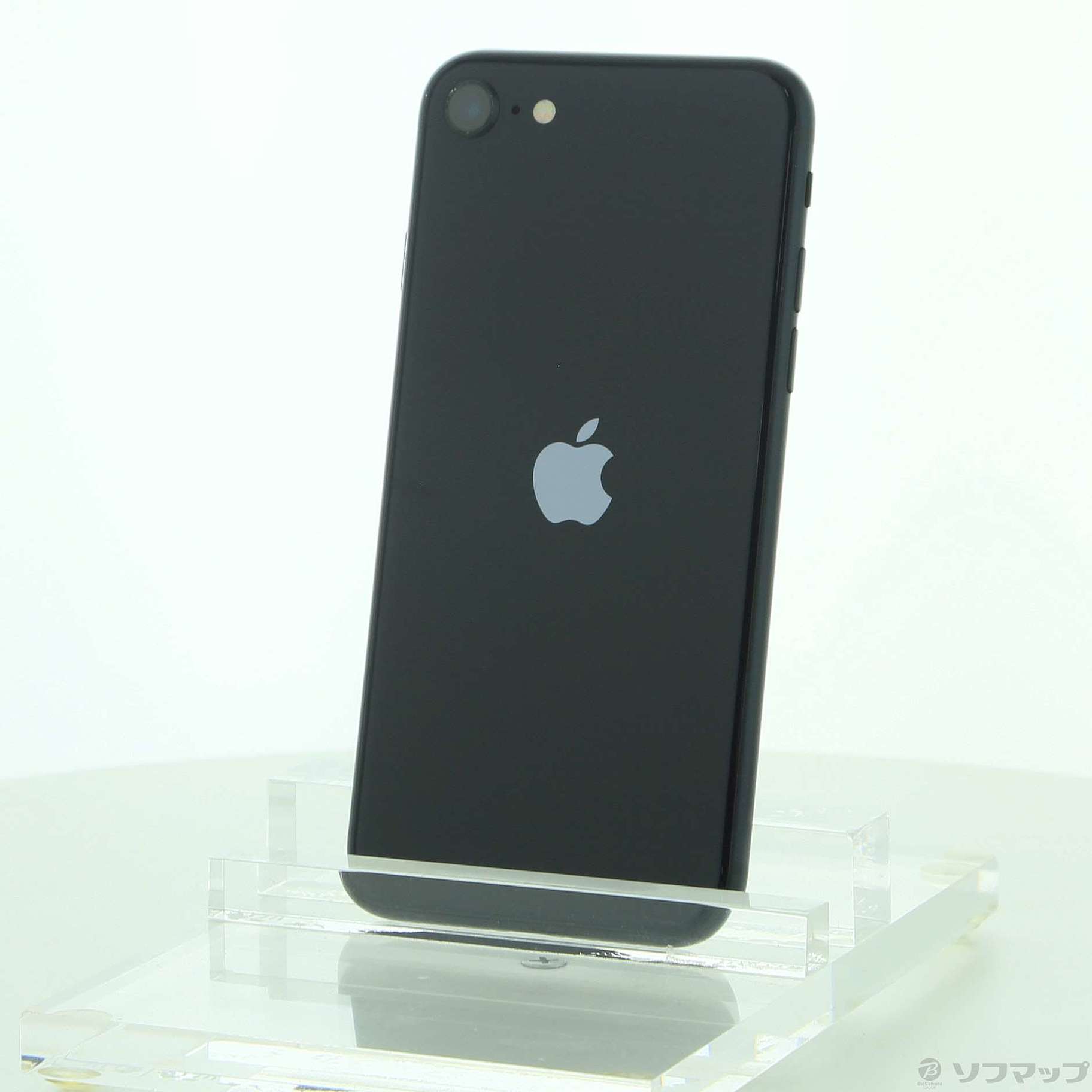 中古】iPhone SE 第3世代 64GB ミッドナイト MMYC3J／A SIMフリー 