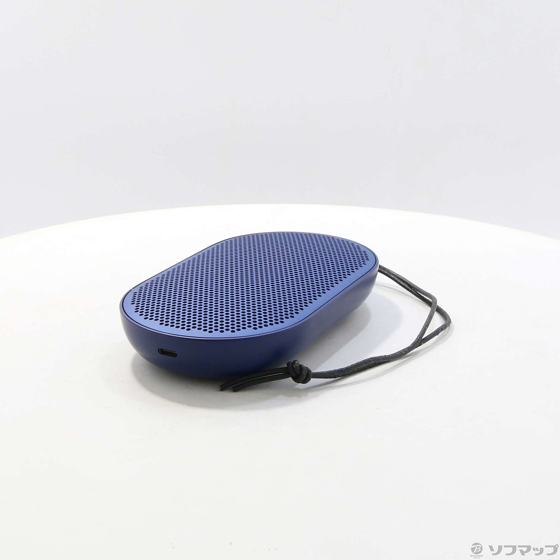 Beoplay P2 ブルー ケース付 Bang&Olufsen B&O PLAY Beoplay P2