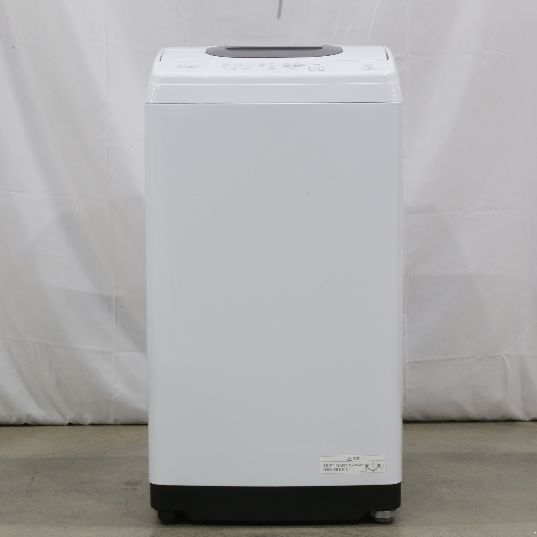 中古】〔中古品〕 全自動洗濯機 2ステップウォッシュ ピュアホワイト 