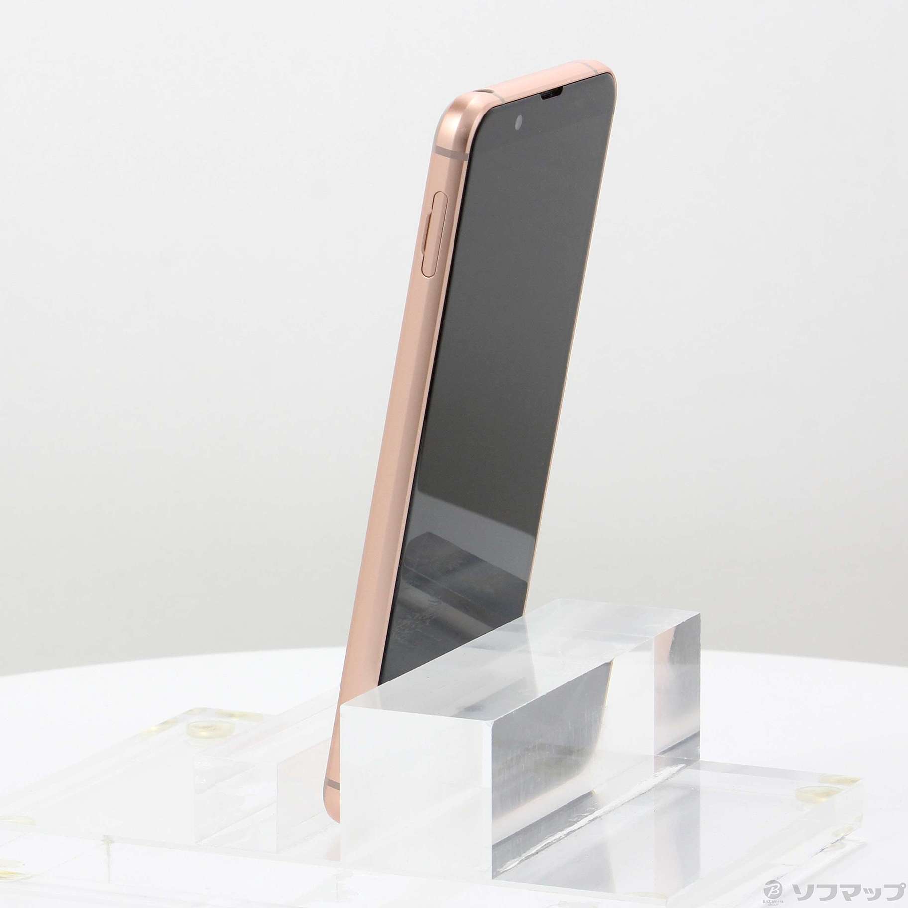 中古品〕 AQUOS sense3 basic 32GB ライトカッパー SHV48 au｜の