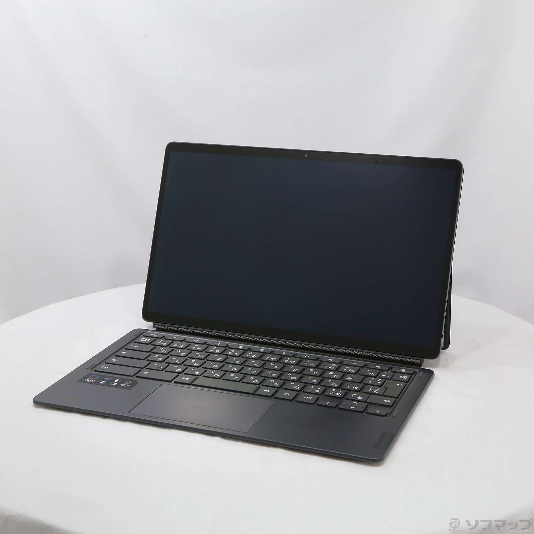 【展示処分品】Lenovo ノートパソコン IdeaPad 82QS001XJP 中古】〔展示品〕 ideapad Duet 560 Chromebook 82QS001XJP ストーム