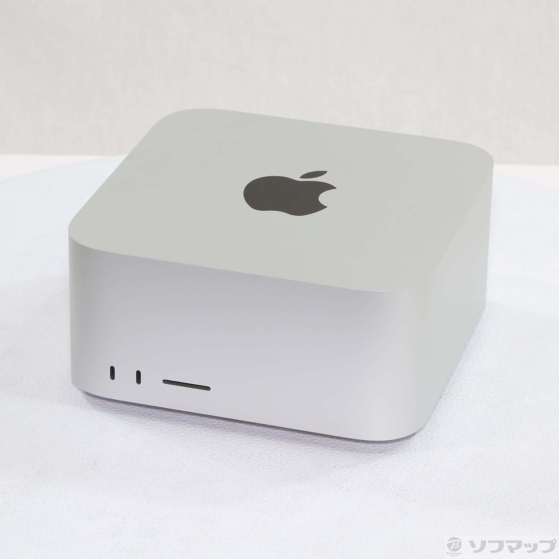 (中古)Apple (展示品) Mac Studio Mid-2023 MQH73J/A Apple M2 Max 12コアCPU_30コアGPU 32GB SSD512GB (14.7 Sonoma)(269-ud)