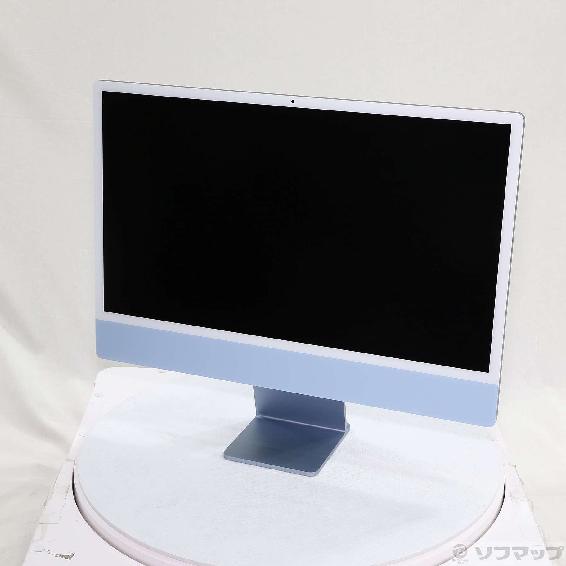 Apple 24インチiMac Retina MQRQ3J/A 展示美品 Apple iMac 24インチ Retina 4.5Kディスプレイモデル MQRT3J/A