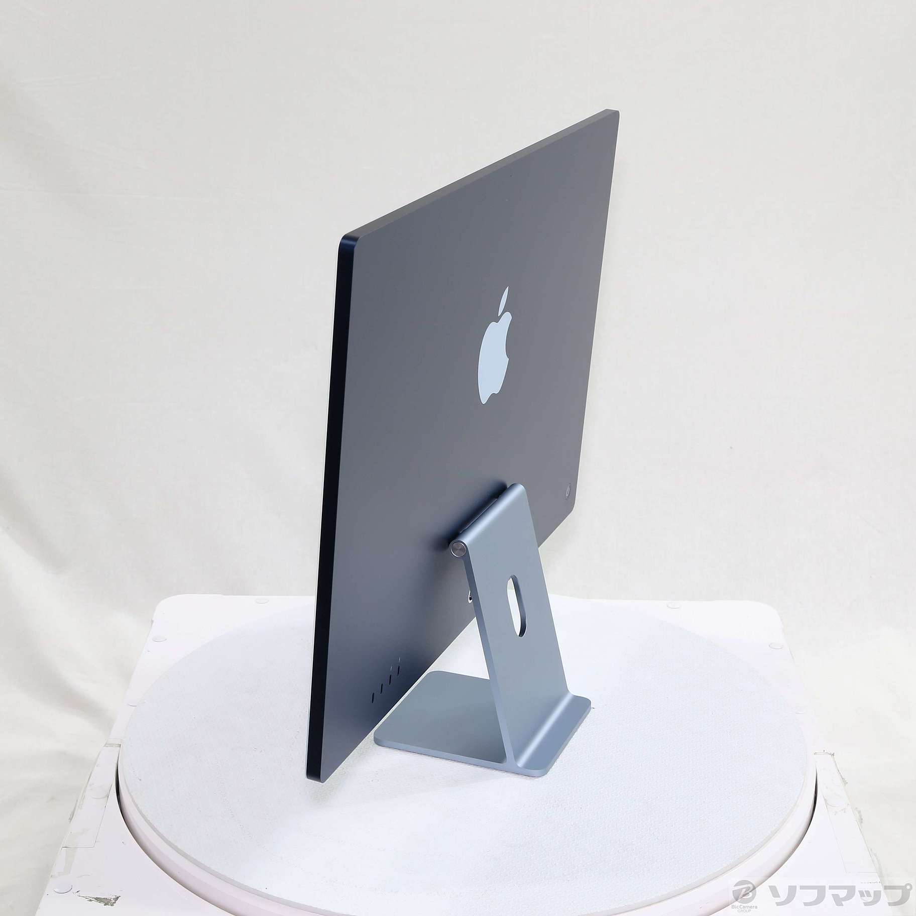 Apple 24インチiMac Retina MQRQ3J/A 展示美品 Apple iMac 24インチ Retina 4.5Kモデル MQRQ3J/A [ブルー]/Late