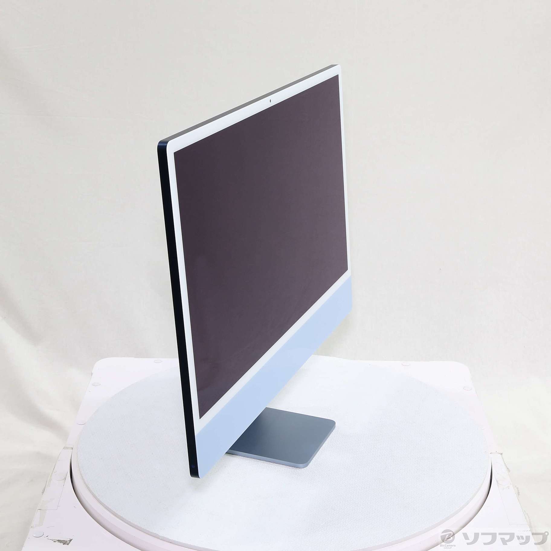 Apple 24インチiMac Retina MQRQ3J/A 展示美品 Apple iMac 24インチ Retina 4.5Kディスプレイモデル MQRT3J/A