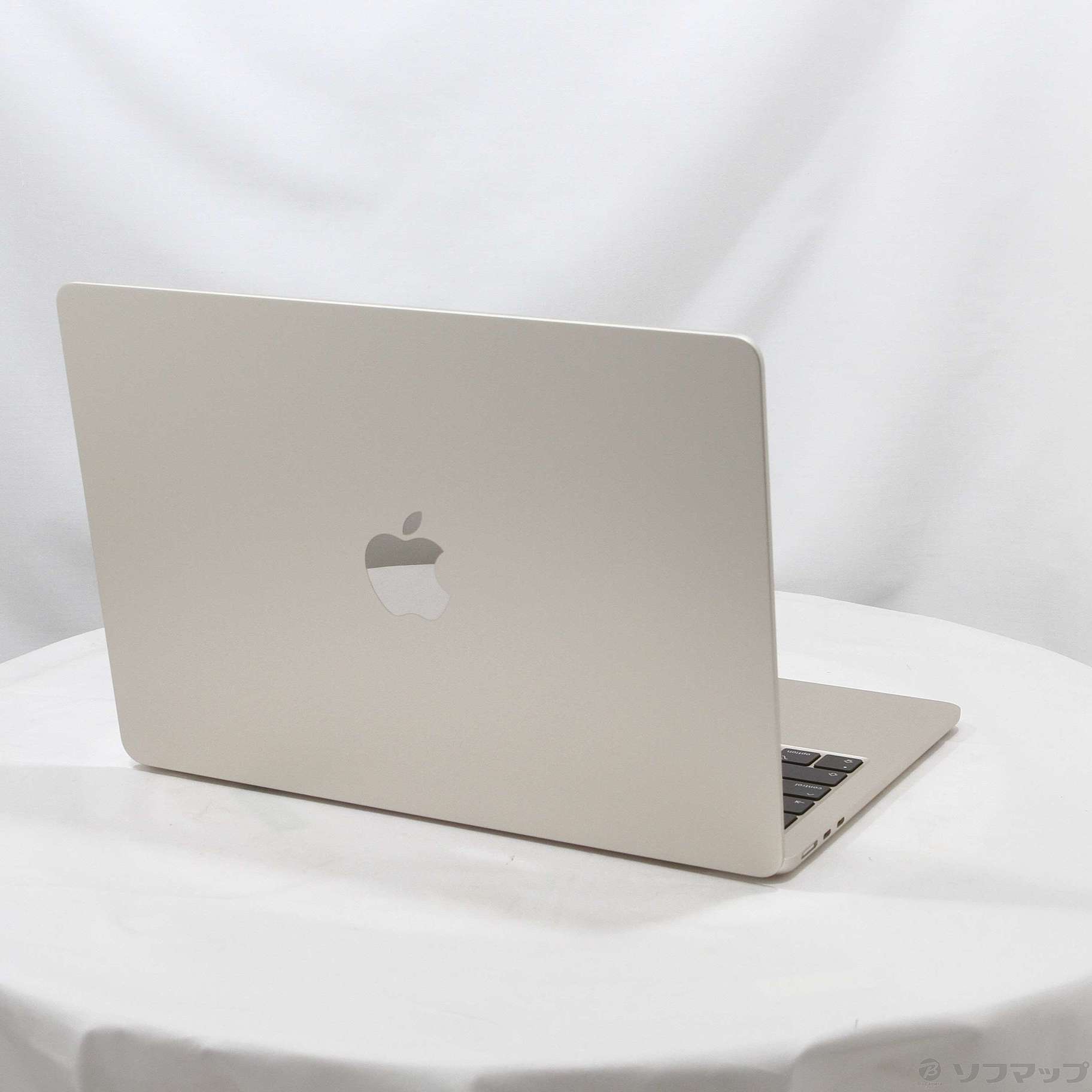 中古】〔展示品〕 MacBook Air 13.6-inch Late-2024 MC8J4J／A Apple