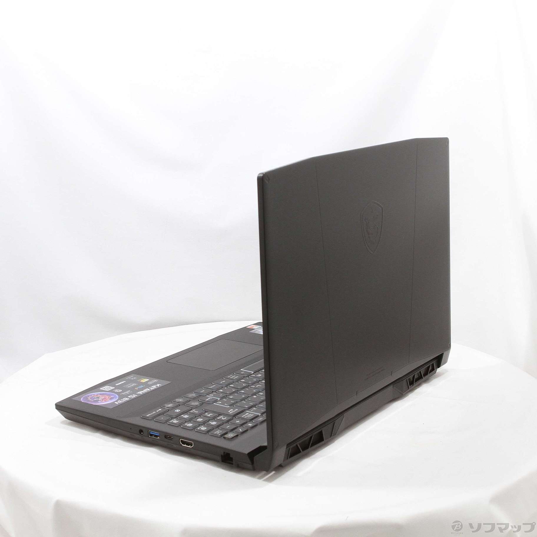 中古】〔展示品〕 Katana 15 B13V Katana-15-B13VGK-4029JP ブラック 