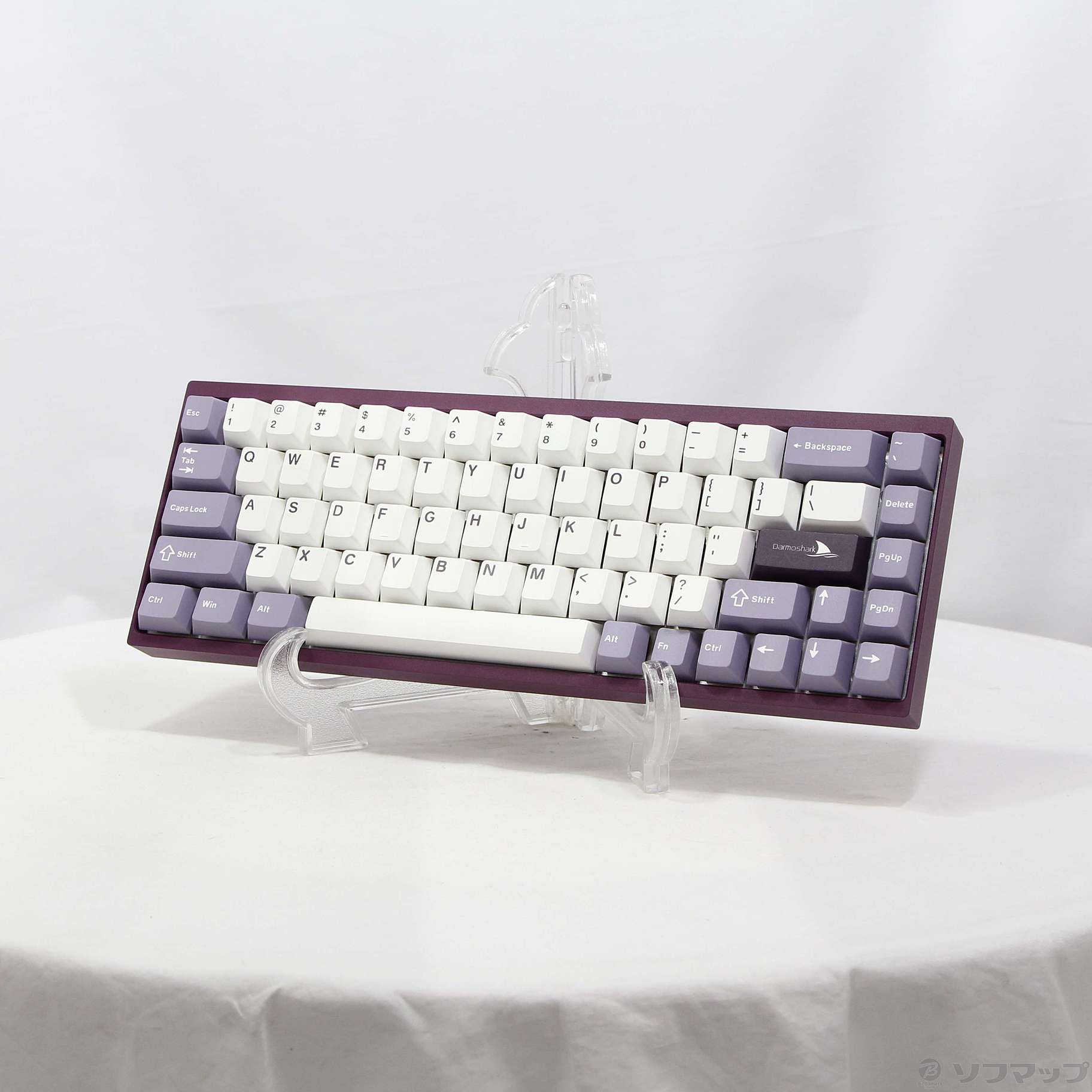 darmoshark KT68 pro ゲーミングキーボード アルミ筐体/65%レイアウトのDarmoshark製ゲーミングキーボード「KT68