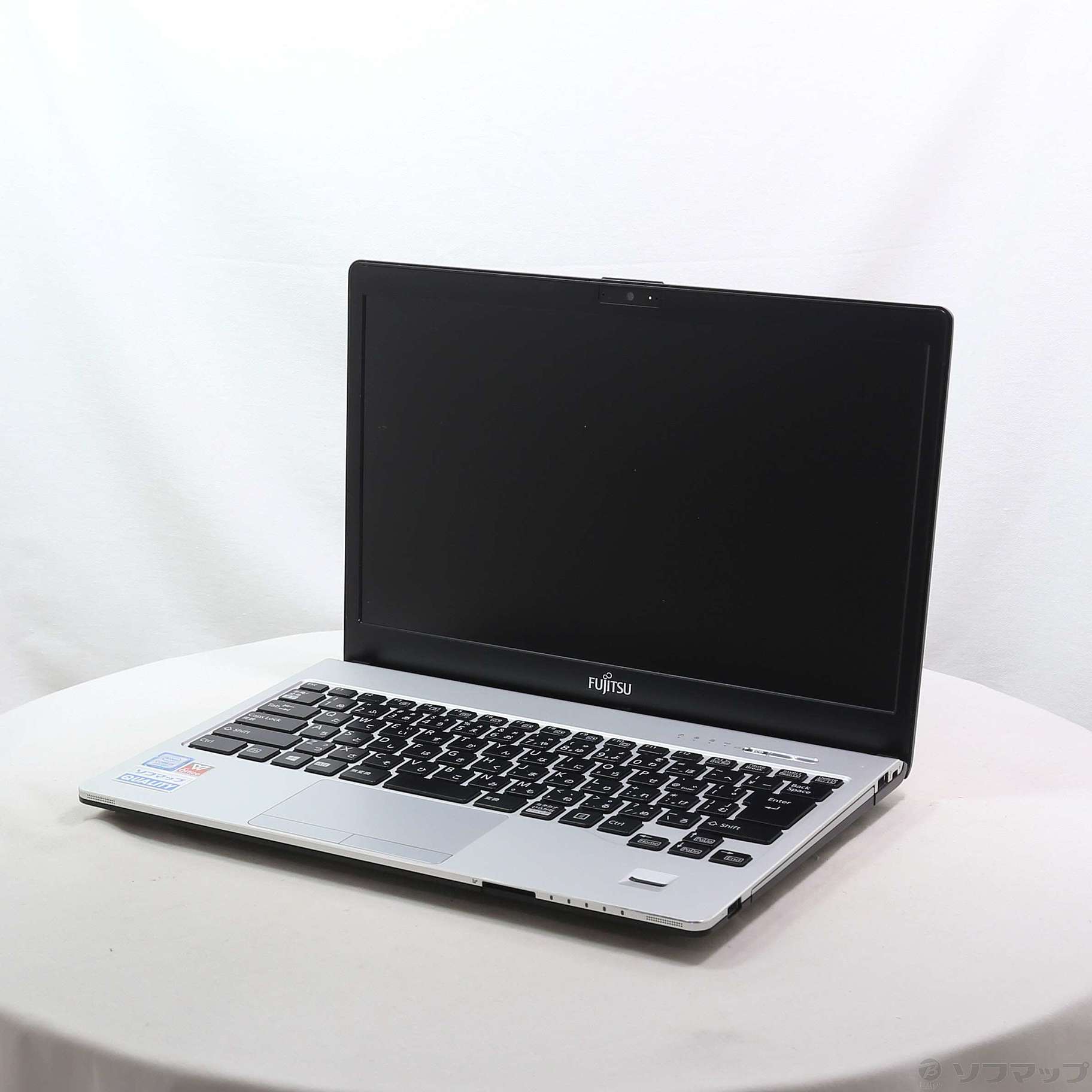 【美品】FUJITSU LIFEBOOK UH90/F3 富士通 展示品 FMV LIFEBOOK UH90/F3 FMVU90F3R ガーネット