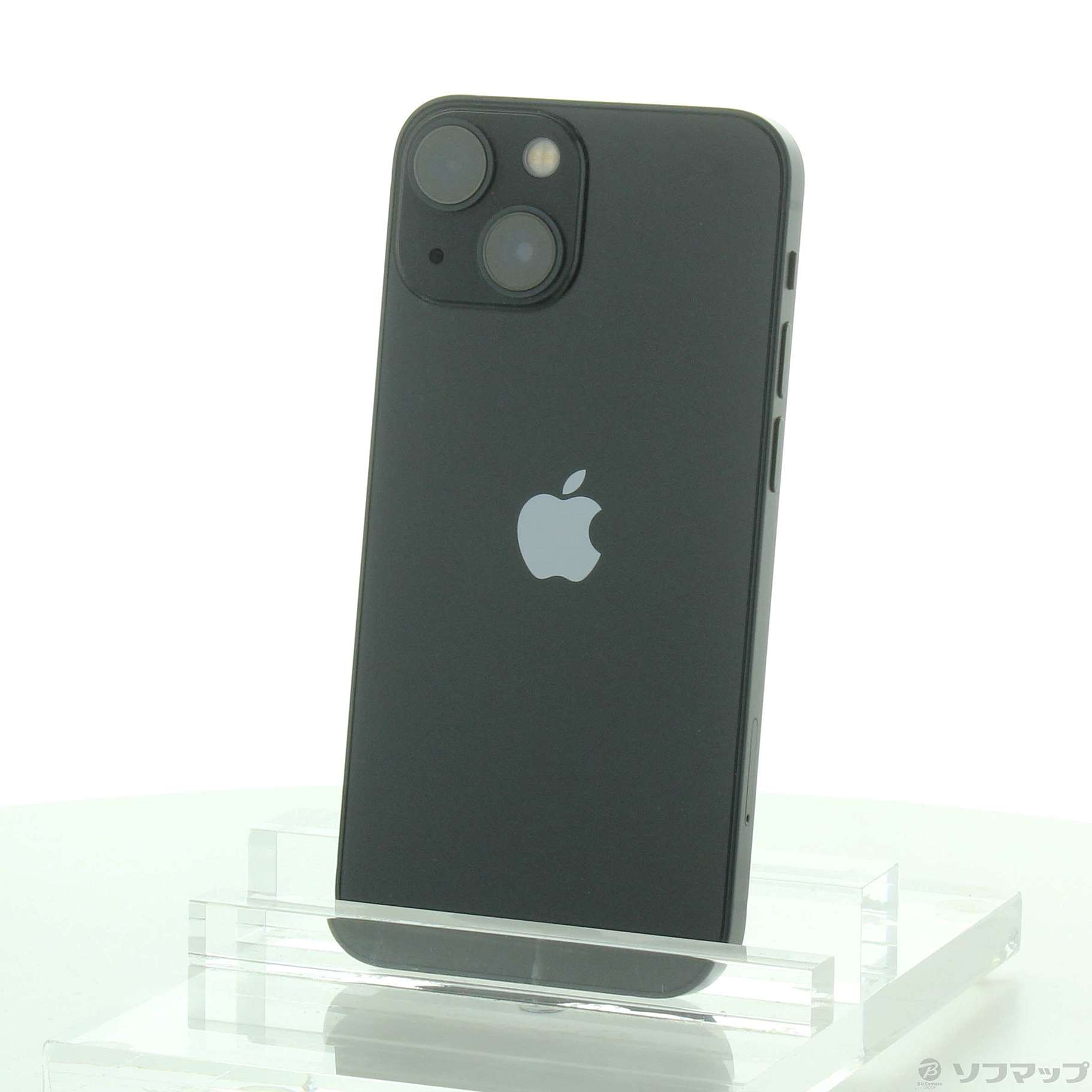 中古】iPhone13 mini 128GB ミッドナイト MLJC3J／A SIMフリー  