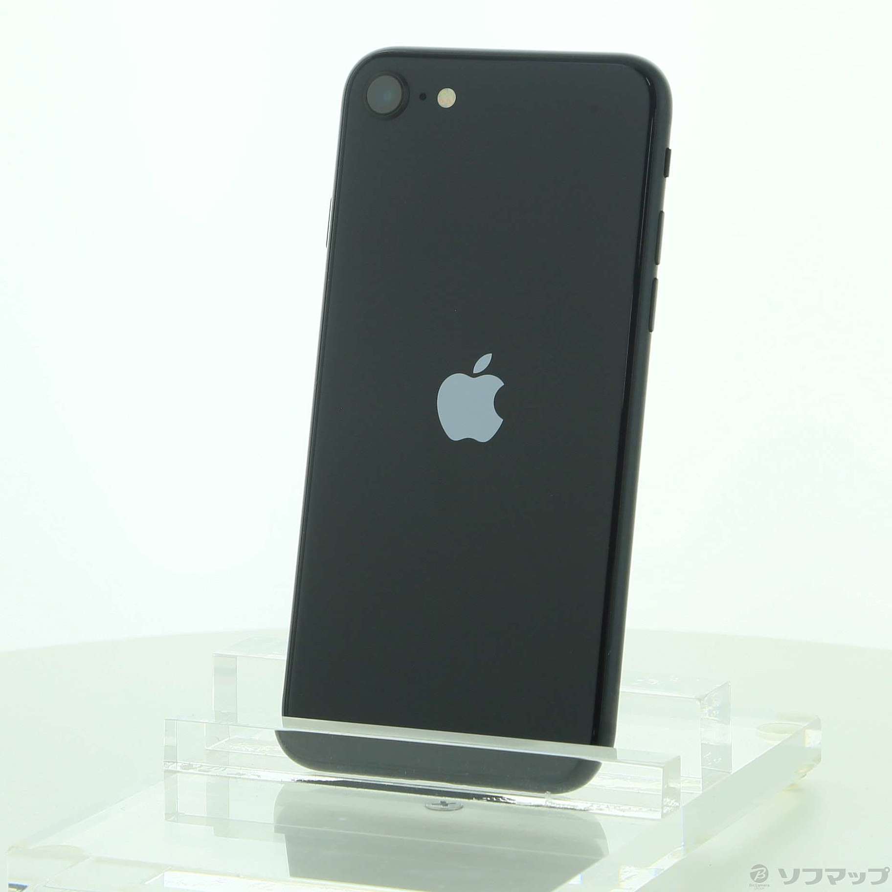 中古】iPhone SE 第3世代 64GB ミッドナイト MMYC3J／A SIMフリー  