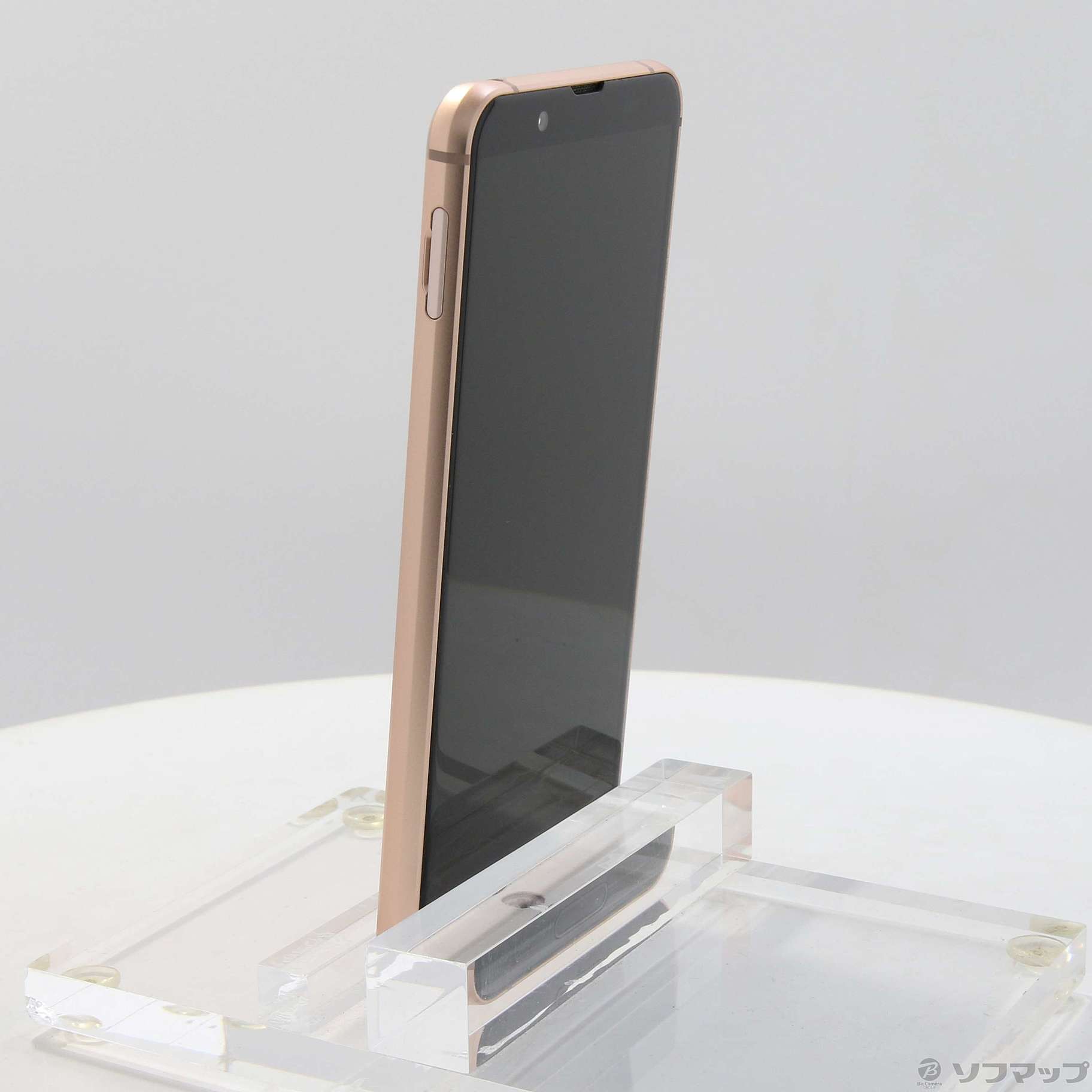 中古】AQUOS sense3 lite 64GB ライトカッパー SH-RM12 楽天 SIM