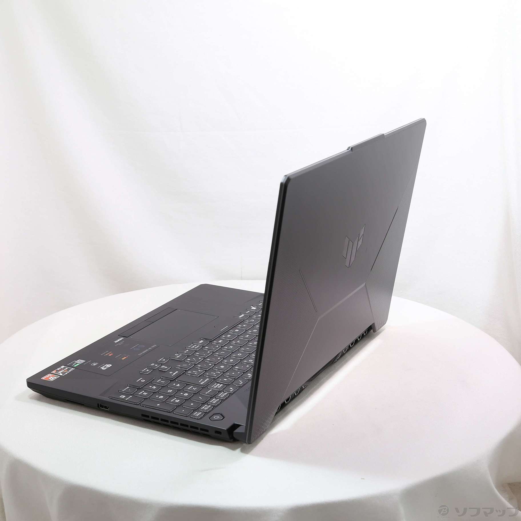 中古】TUF Gaming A15 FA506IHR FA506IHR-R5G1650E グラファイト 