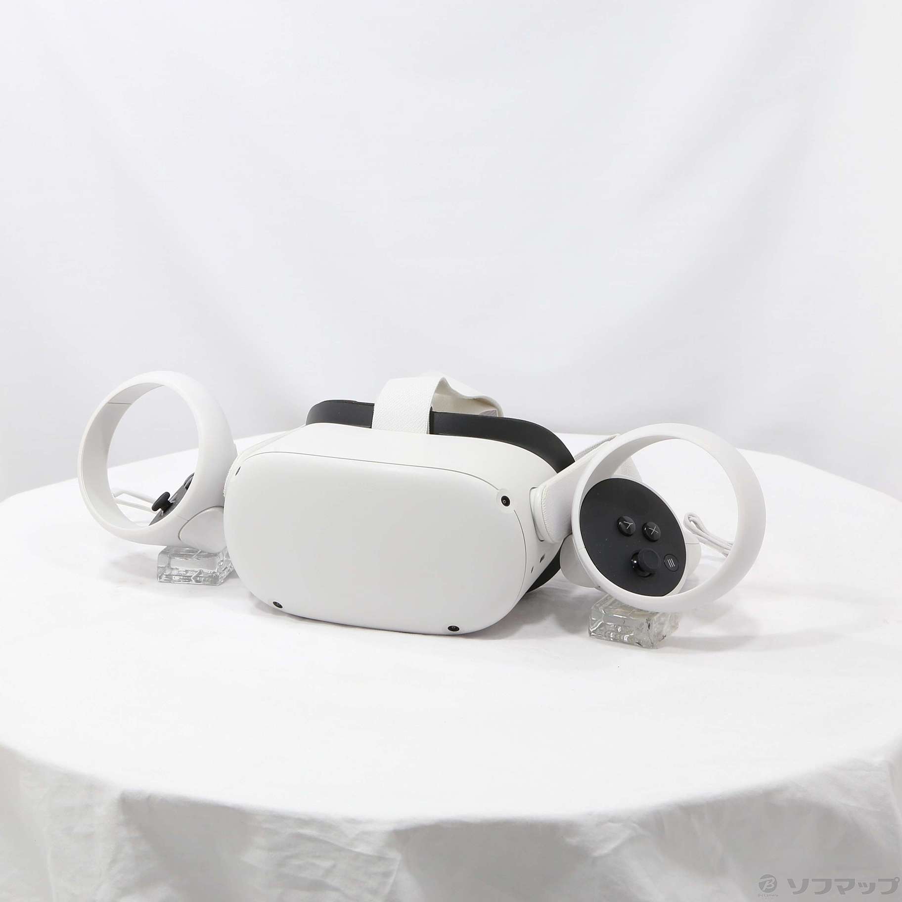 中古】Oculus Quest 2 64GB ライトグレー 301-00352-01 [2133063430311