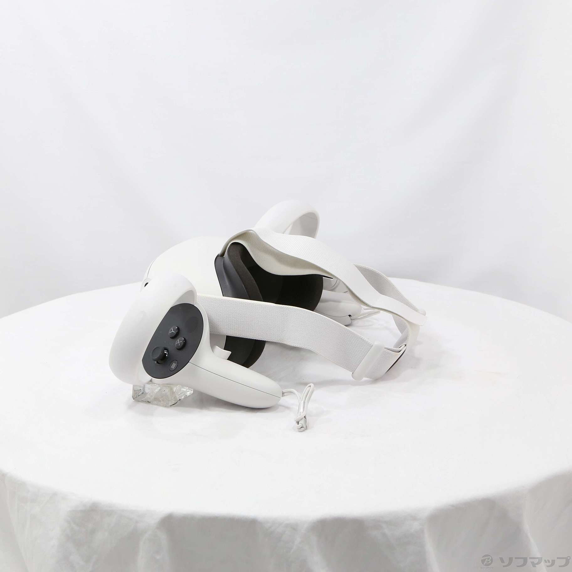中古】Oculus Quest 2 64GB ライトグレー 301-00352-01