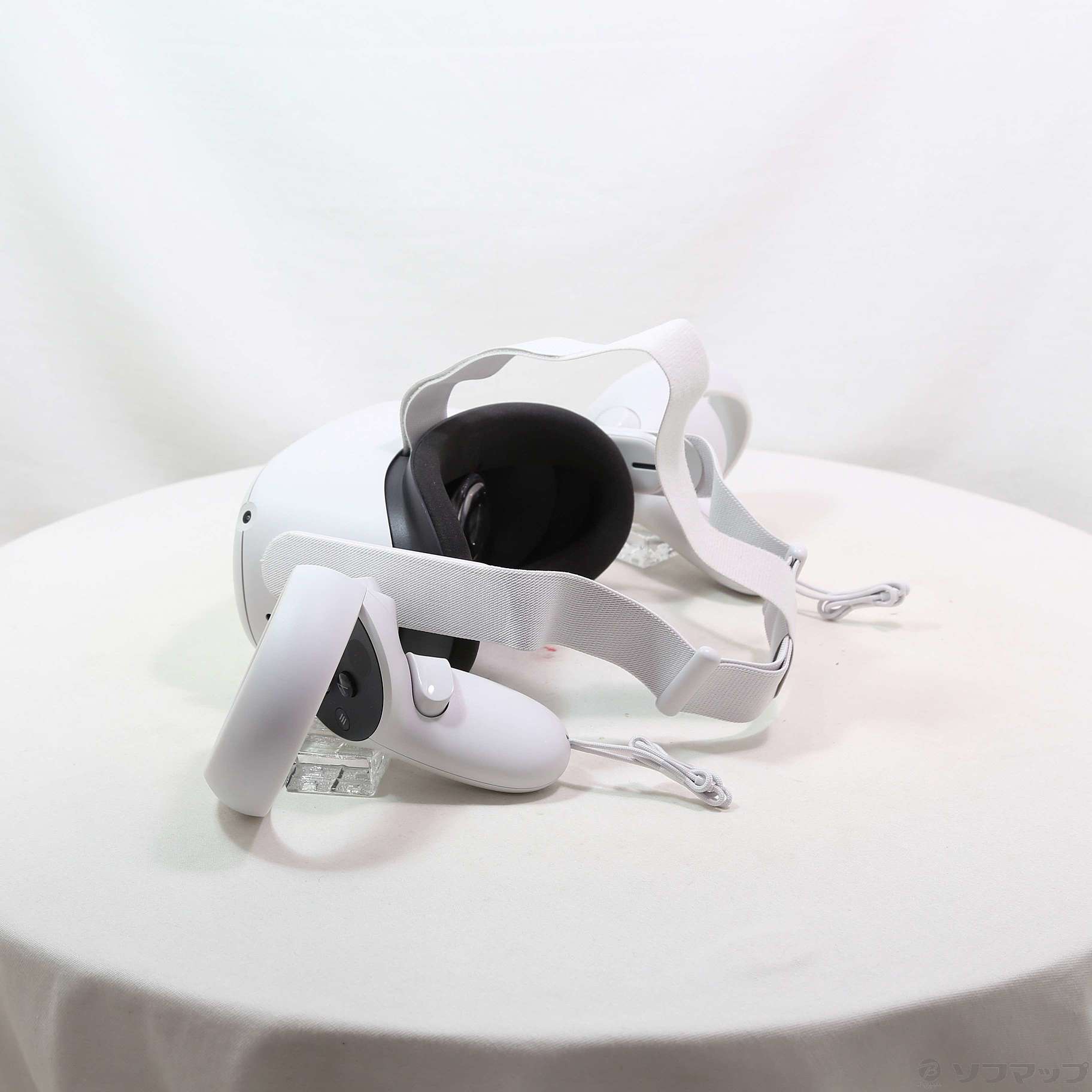 中古】Oculus Quest 2 64GB ライトグレー 301-00352-01 [2133063430557