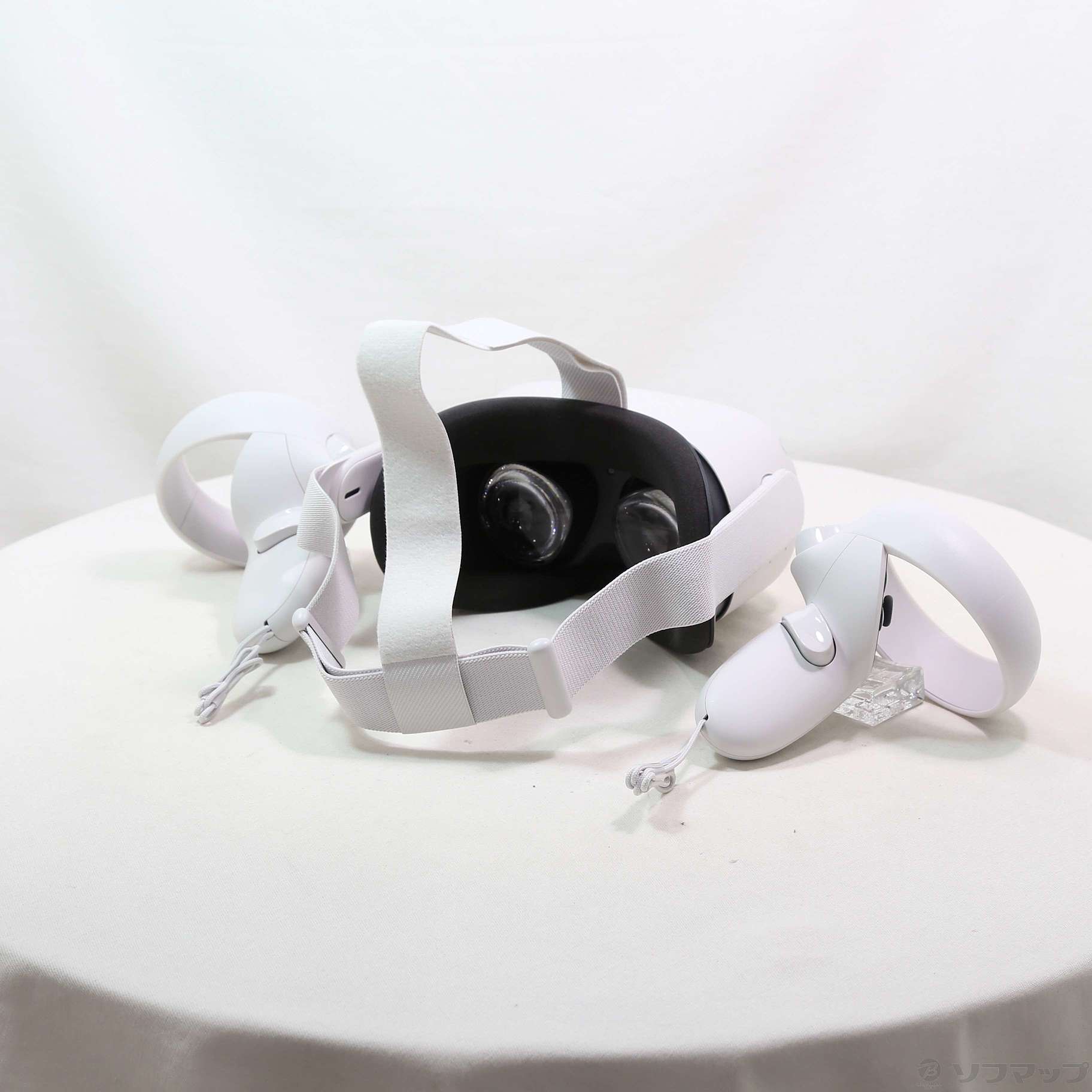 中古】Oculus Quest 2 64GB ライトグレー 301-00352-01 [2133063430557