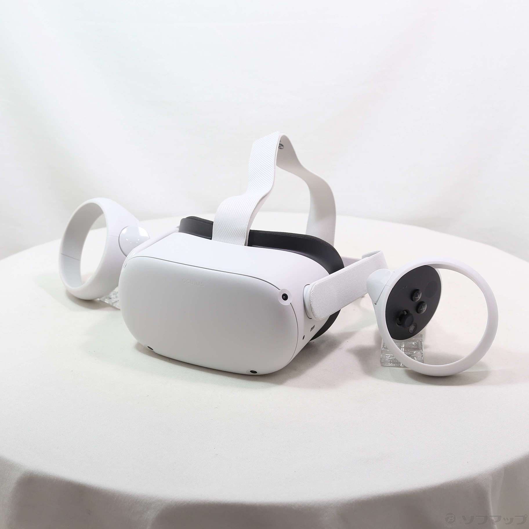 【中古美品】 Quest2 ( QUEST 2 )64GB Quest 2 64GB ライトグレー