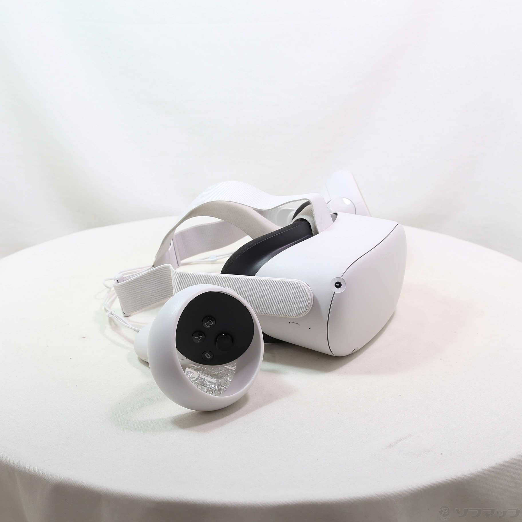中古】Oculus Quest 2 64GB ライトグレー 301-00352-01 [2133063430816 