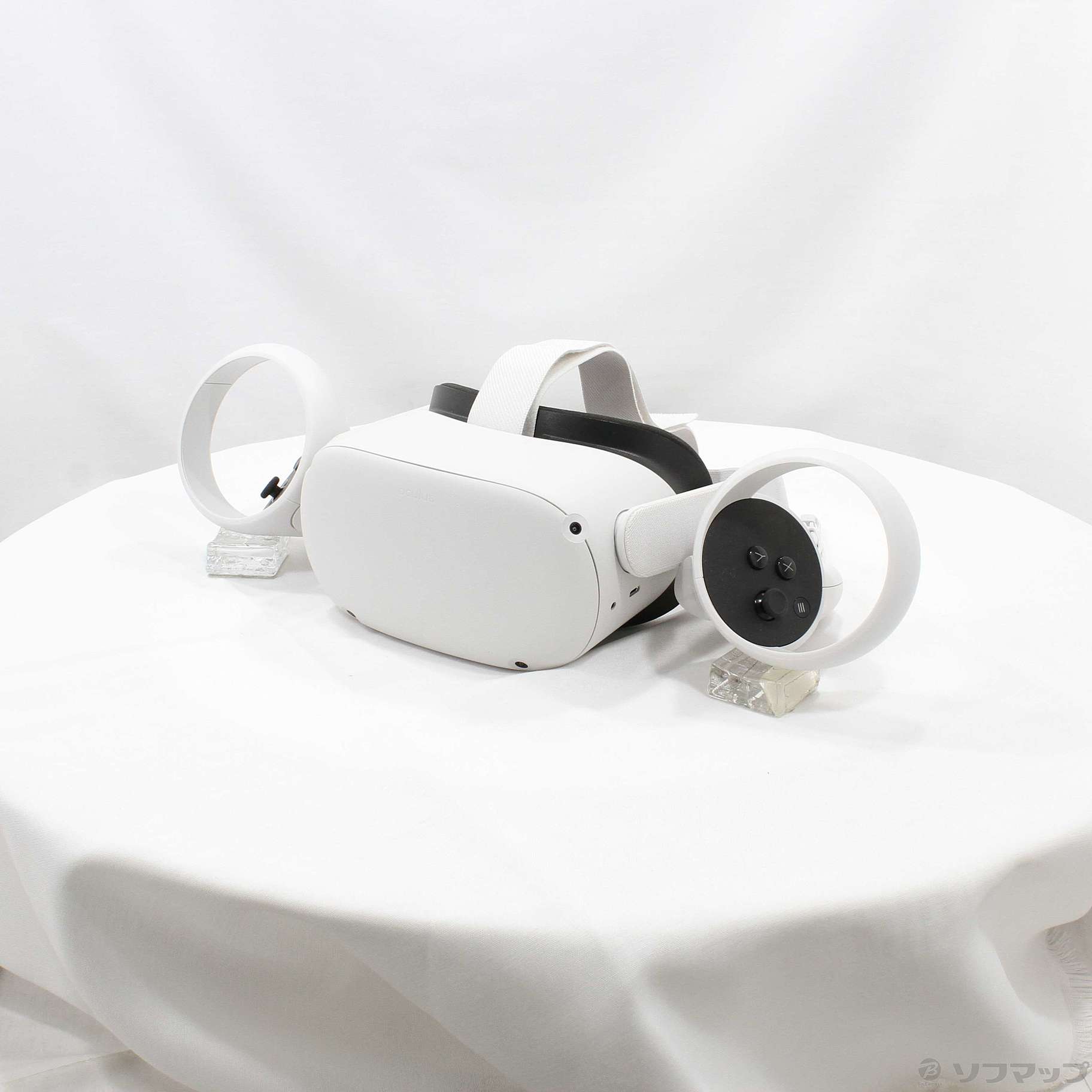 中古】Oculus Quest 2 64GB ライトグレー 301-00352-01