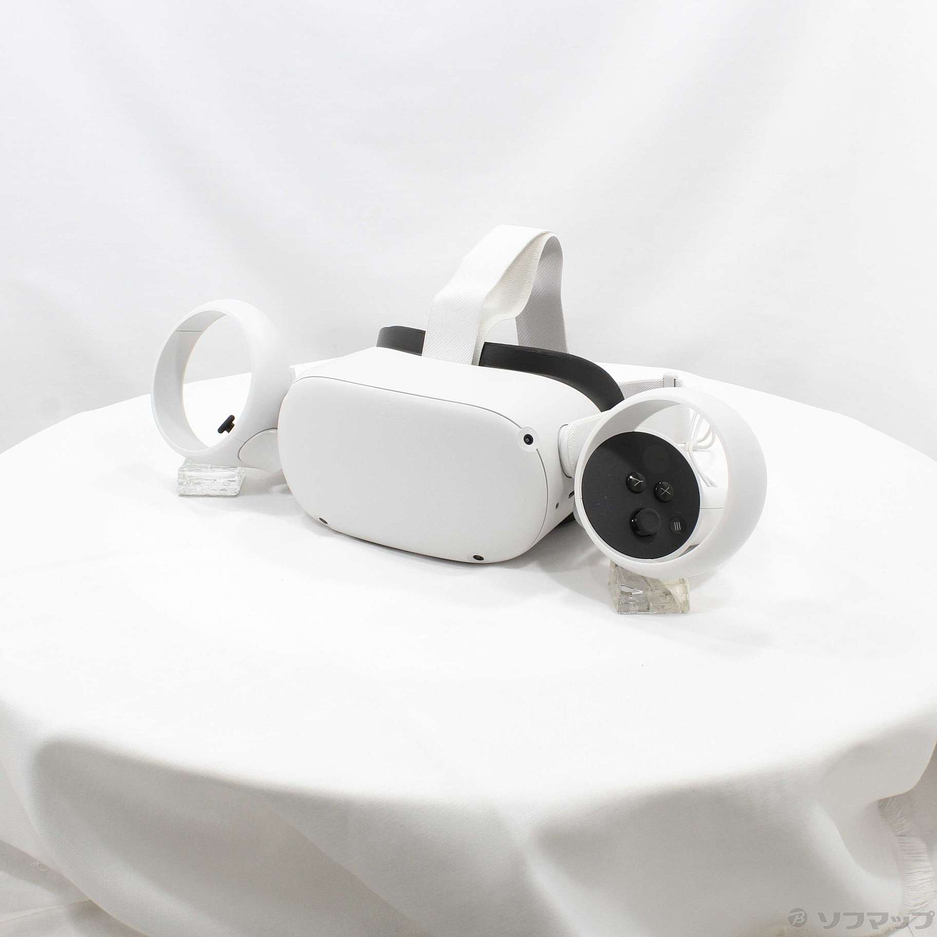 中古】Oculus Quest 2 64GB ライトグレー 301-00352-01 [2133063431318