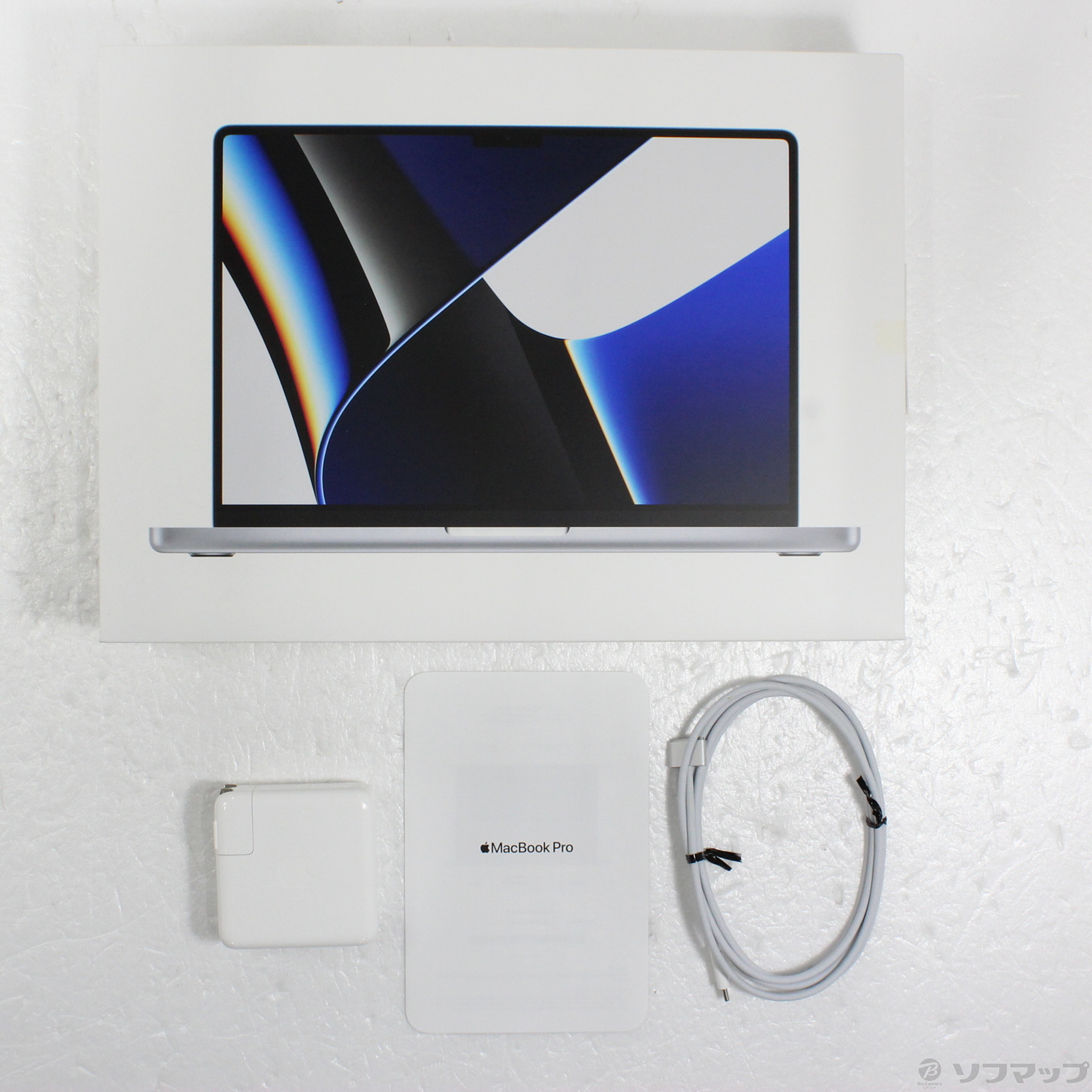 中古】MacBook Pro 14.2-inch Late-2021 MKGR3J／A Apple M1 Pro