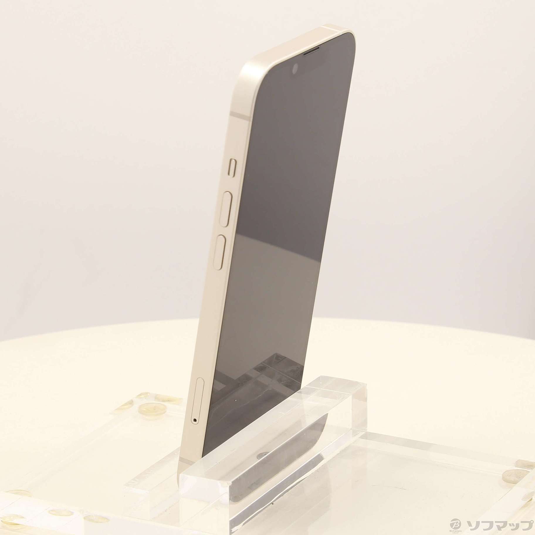 中古】iPhone14 128GB スターライト MPUQ3J／A SIMフリー