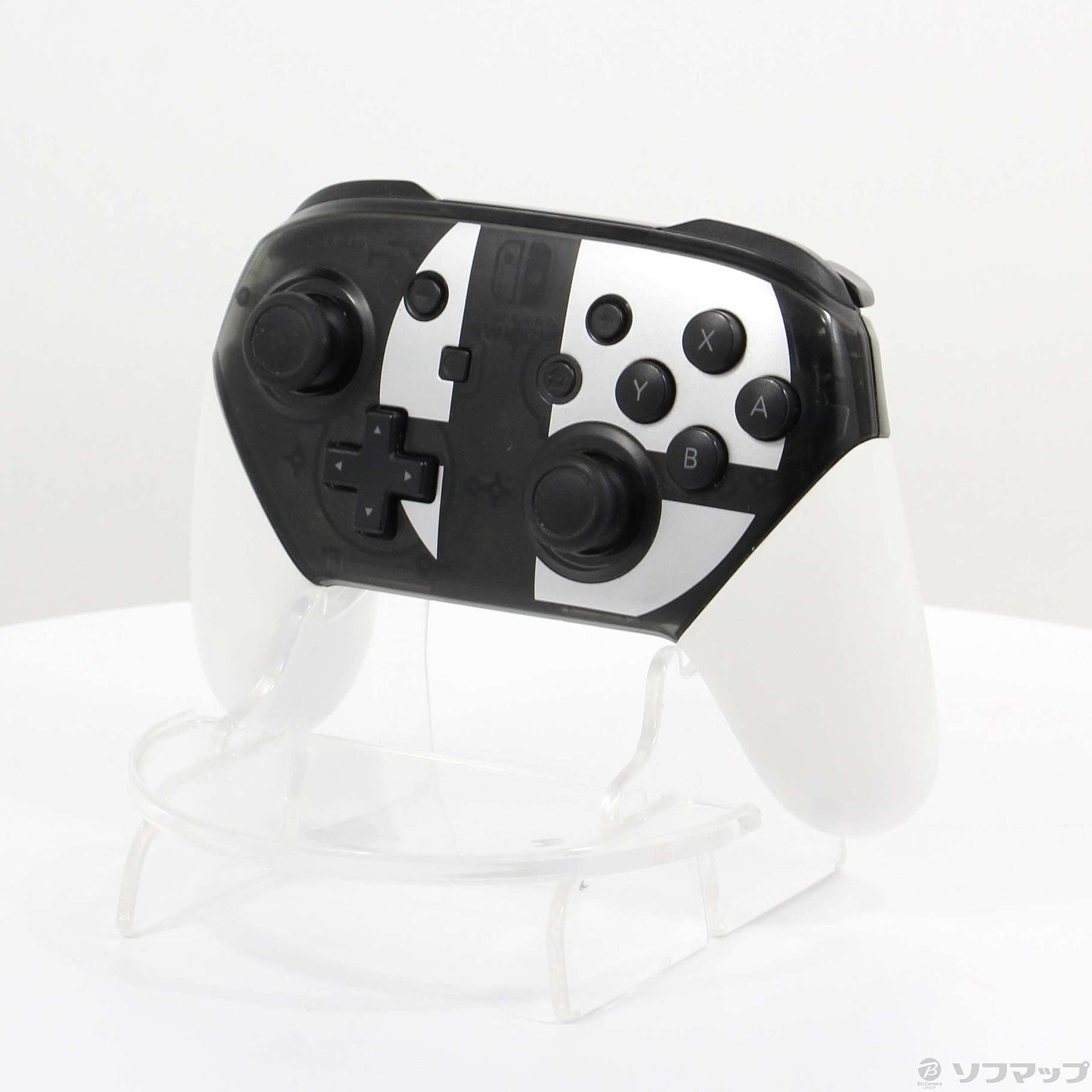 中古】Nintendo Switch Proコントローラー 大乱闘スマッシュ