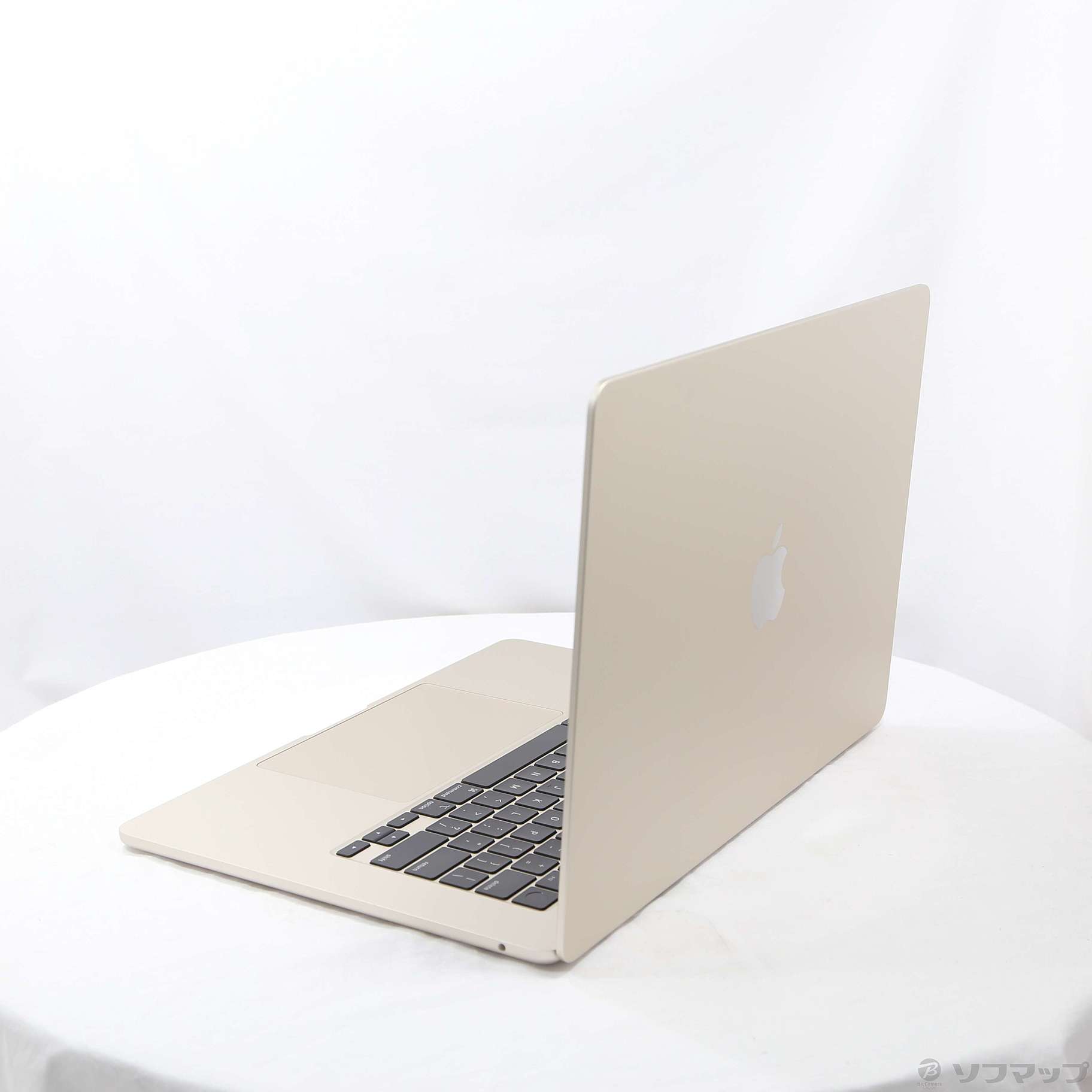 アップル(Apple) MXD33J/A 15インチMacBook Air 8コアCPUと10