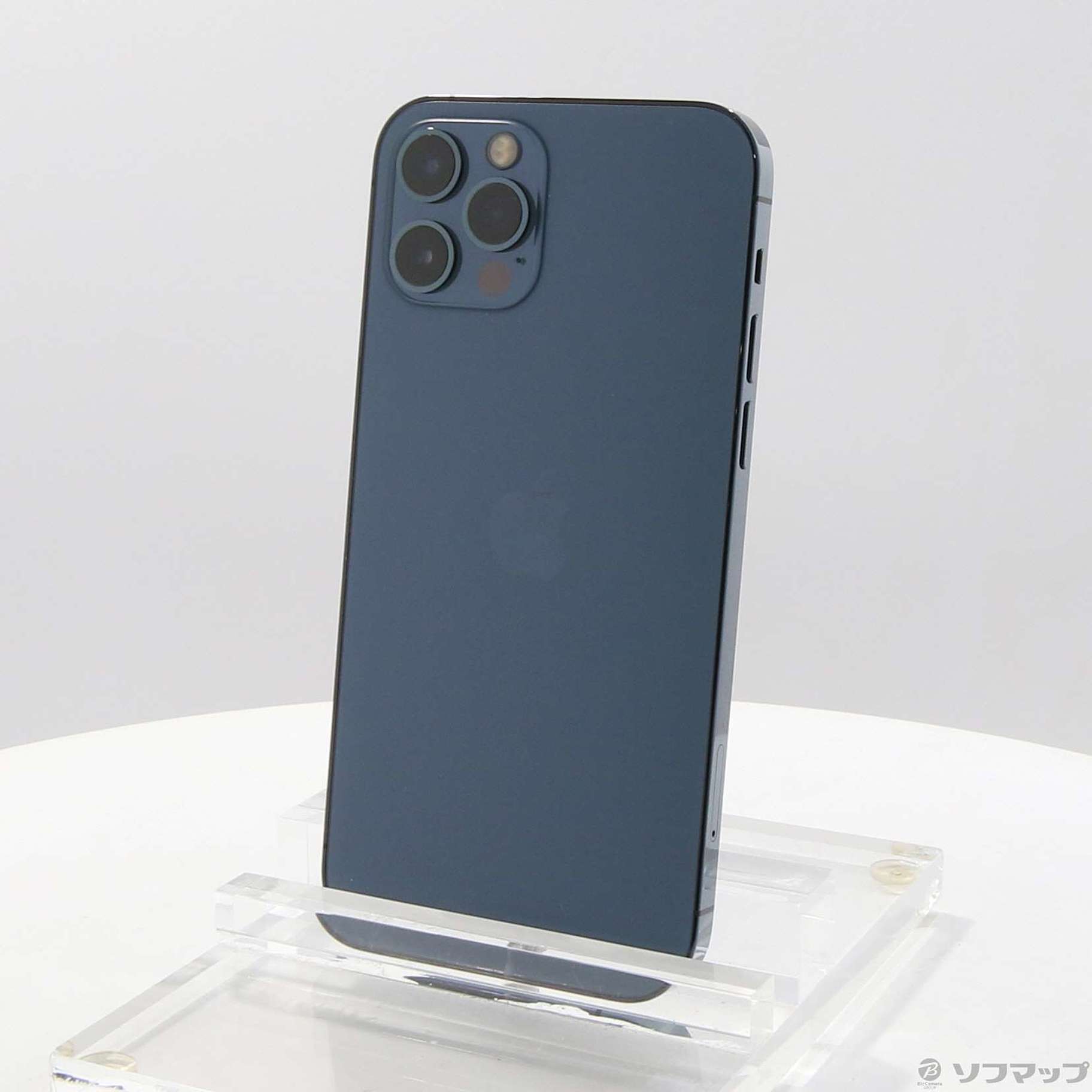 ★中古・美品★iPhone 12pro(MGMA3J/A）256GB オマケ多数 中古】iPhone12 Pro 256GB パシフィックブルー MGMD3J／A SIMフリー