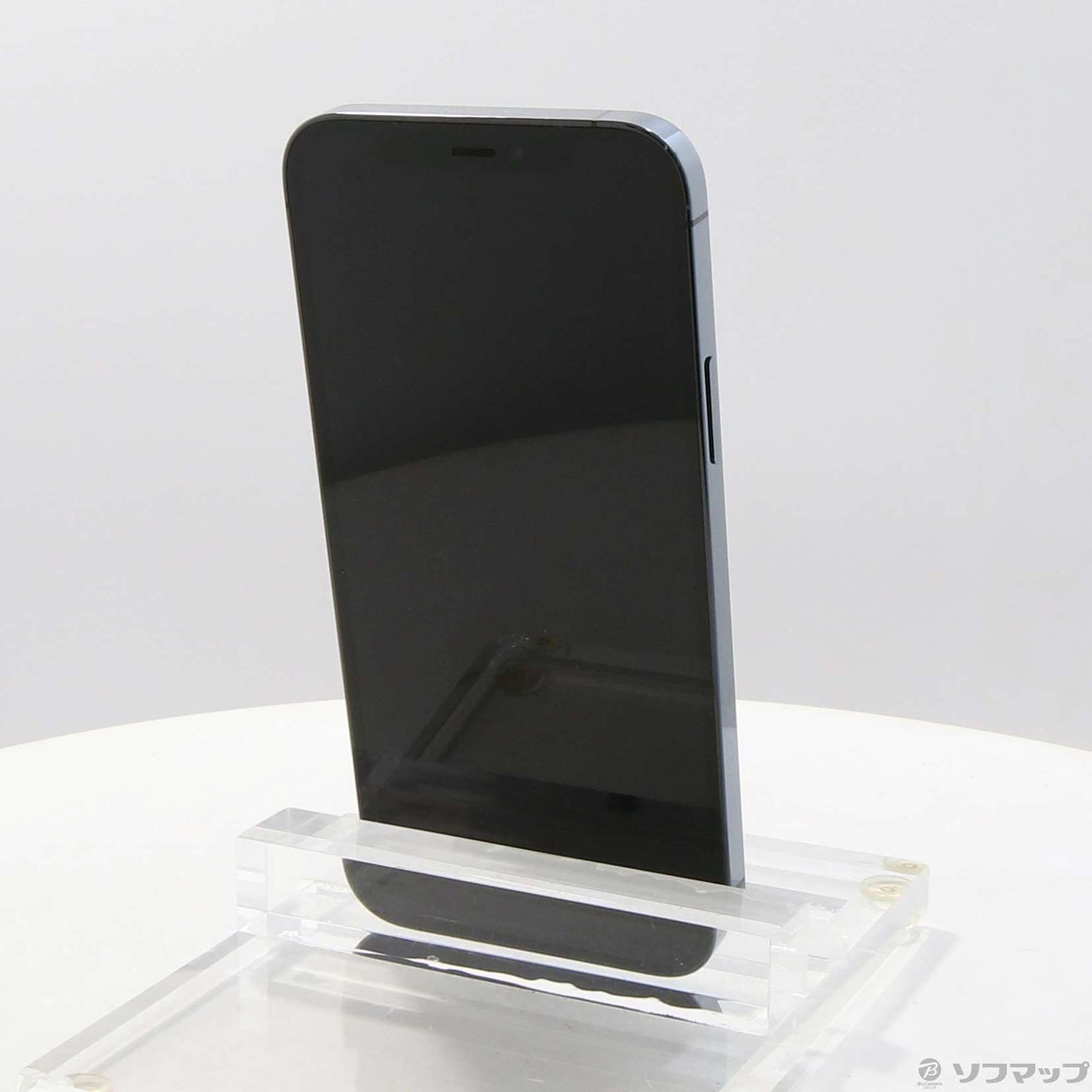 中古】iPhone12 Pro 256GB パシフィックブルー MGMD3J／A SIMフリー