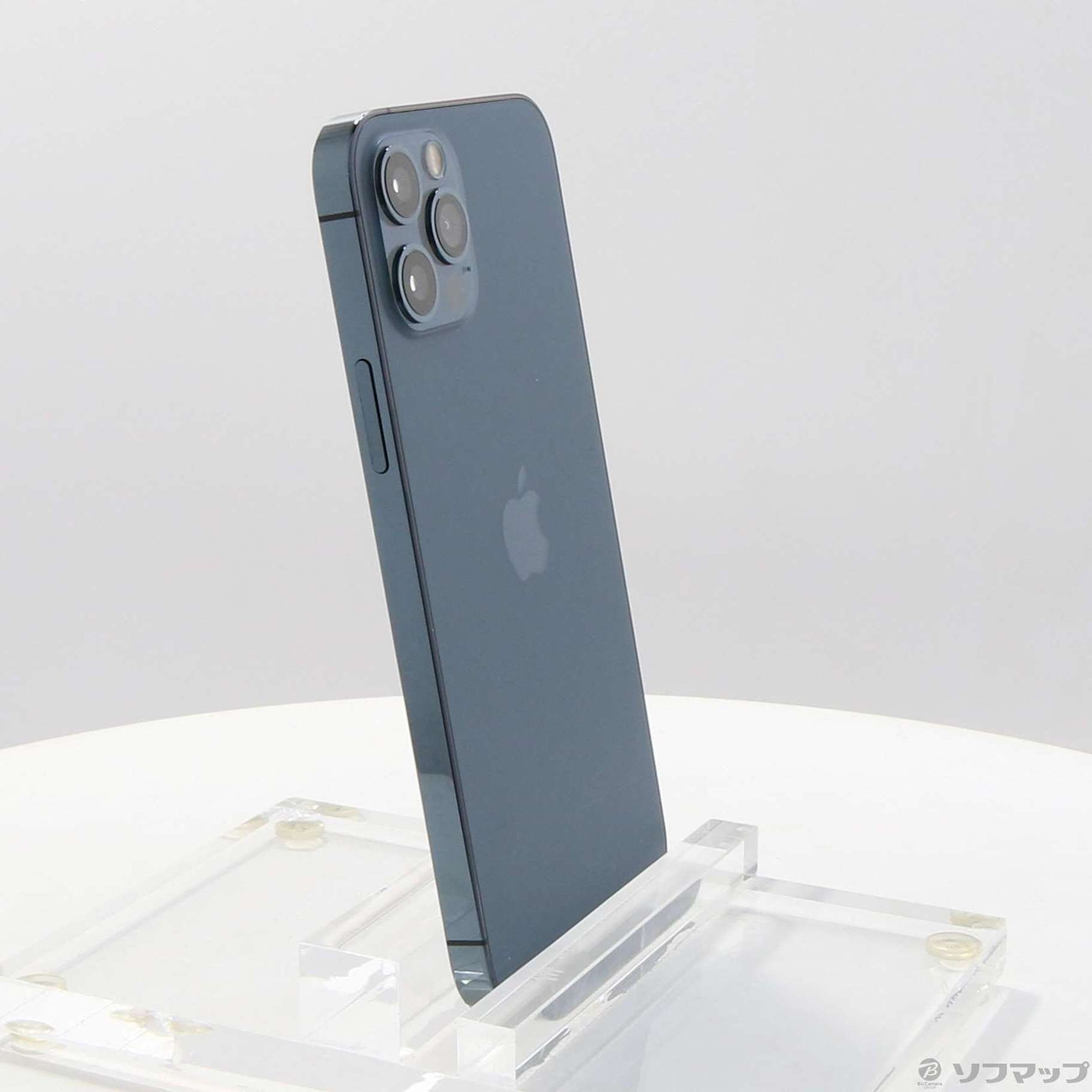 中古】iPhone12 Pro 256GB パシフィックブルー MGMD3J／A SIMフリー