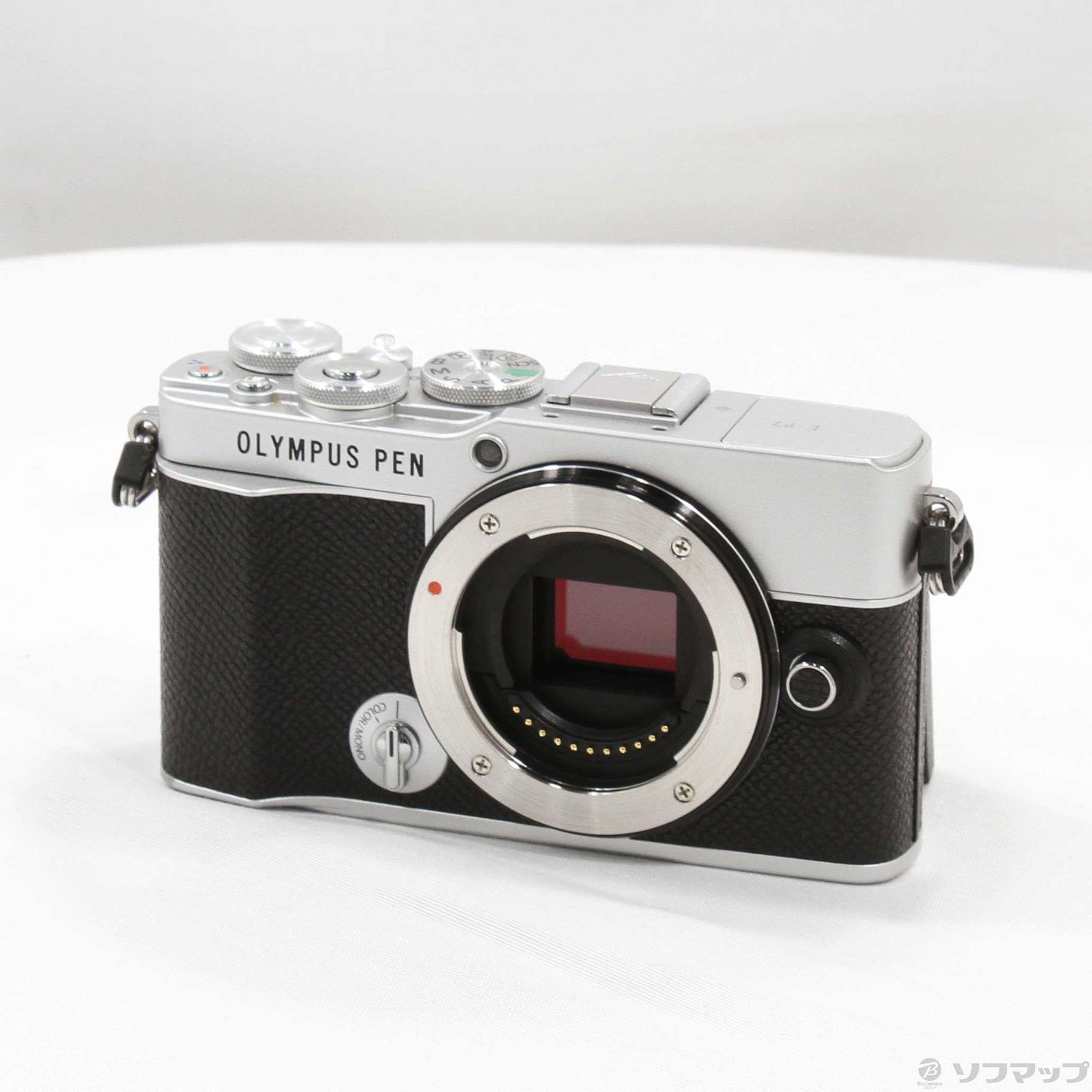 OLYMPUS PEN E-P7 ボディ シルバー
