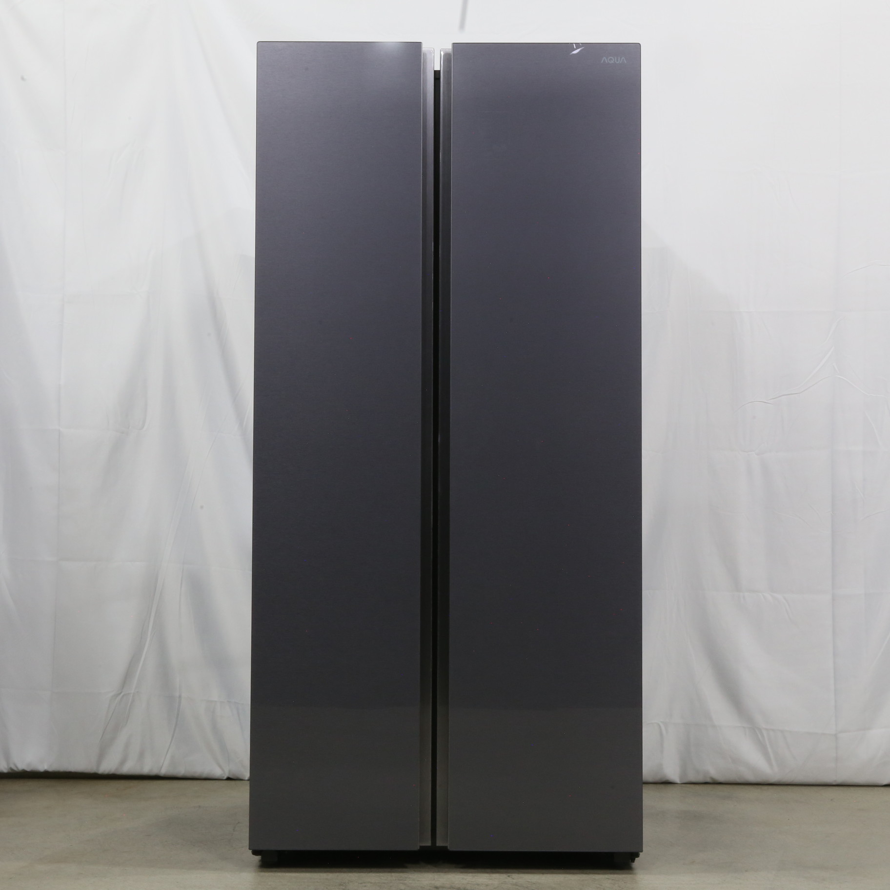 AQUA SIDE BY SIDE SBS48R DS 2024年製 AQUA AQR-SBS48R-DS [ダークシルバー] 価格比較 - 価格.com
