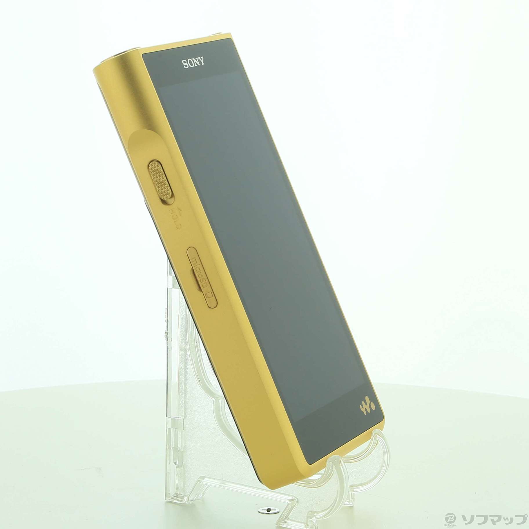 中古】WALKMAN WM1ZM2 メモリ256GB+microSD ゴールド NW-WM1ZM2
