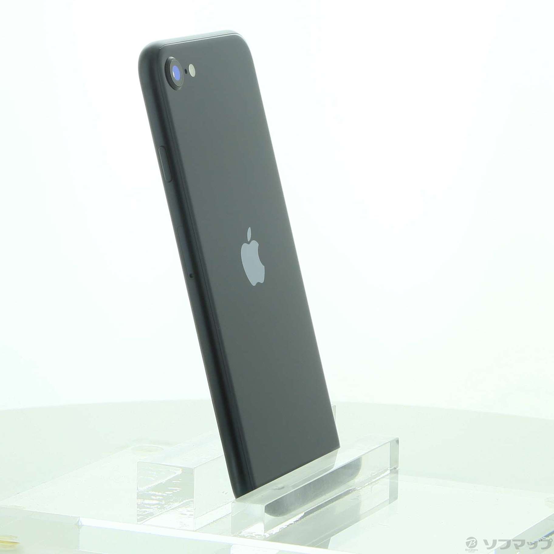 中古】iPhone SE 第3世代 64GB ミッドナイト MMYC3J／A SIM