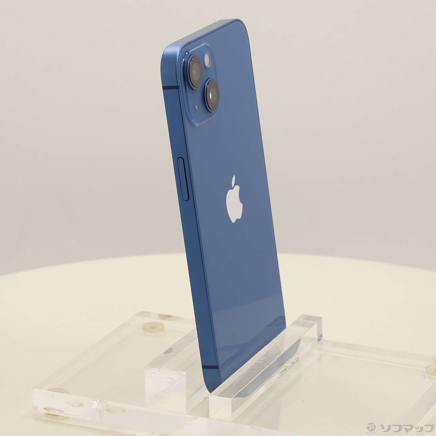 中古】セール対象品 iPhone13 128GB ブルー MLNG3J／A SIMフリー