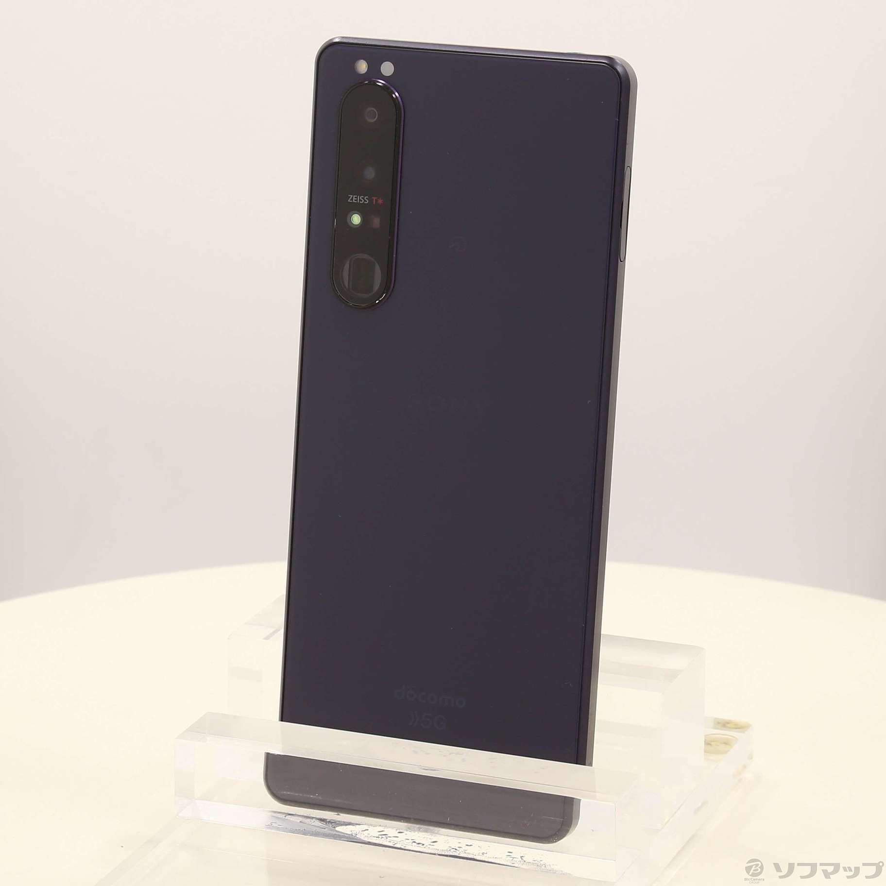 Xperia1 III SO-51B エクスペリア フロストパープル 256GB 中古】Xperia 1 III 256GB フロストパープル SO-51B docomo