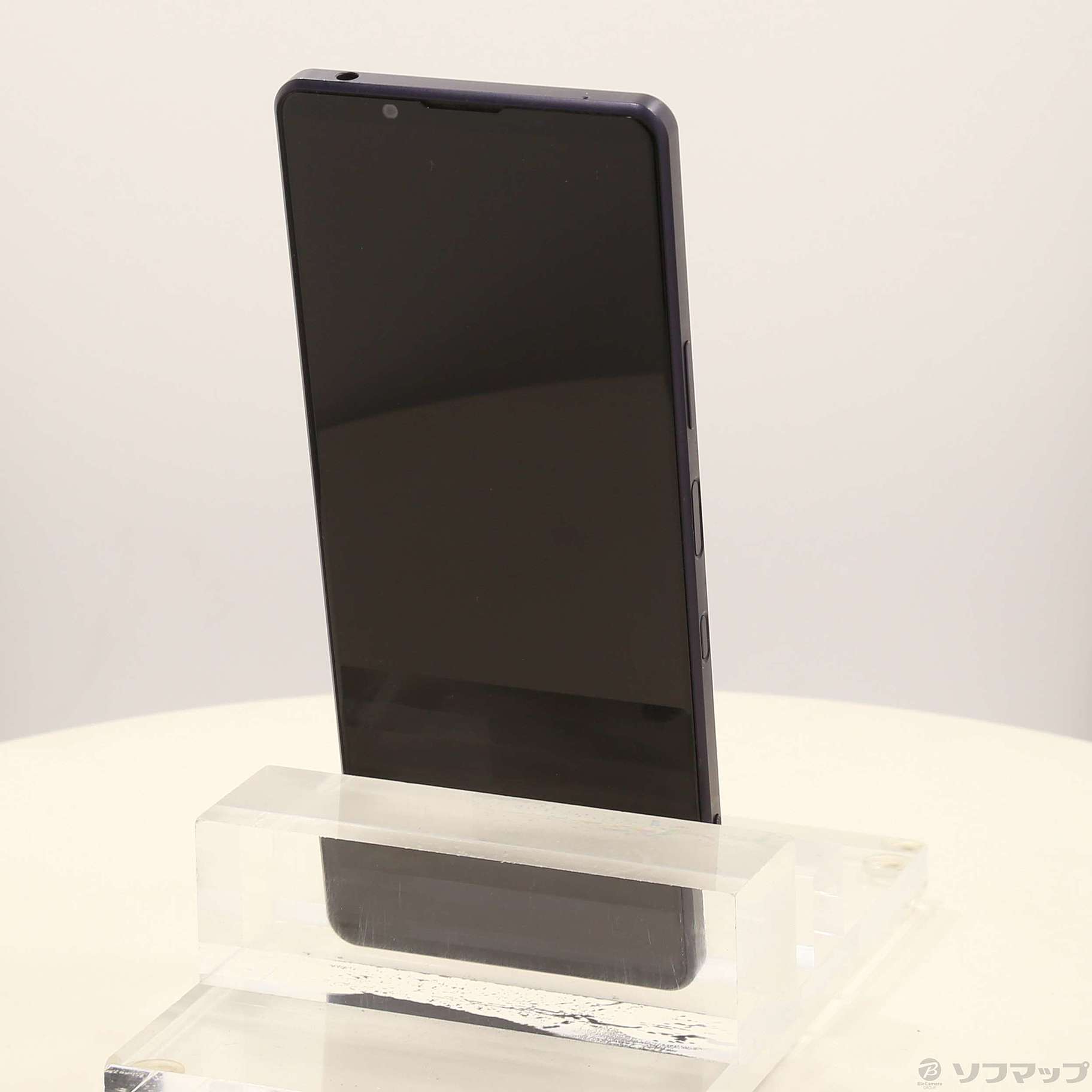 中古】Xperia 1 III 256GB フロストパープル SO-51B docomo