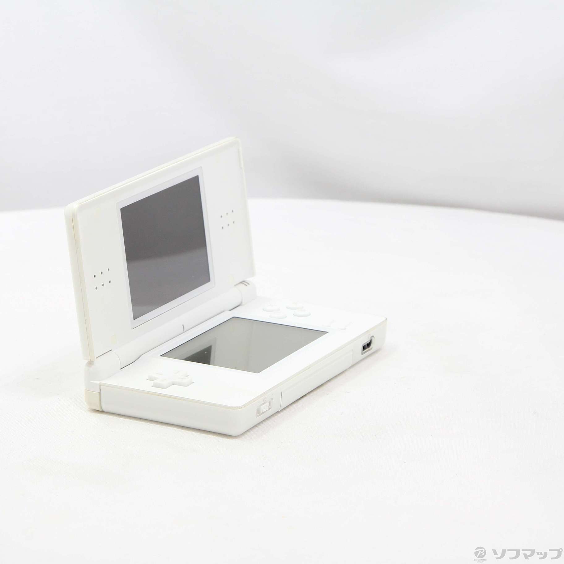 中古】ニンテンドーDS Lite クリスタルホワイト [2133063467966 