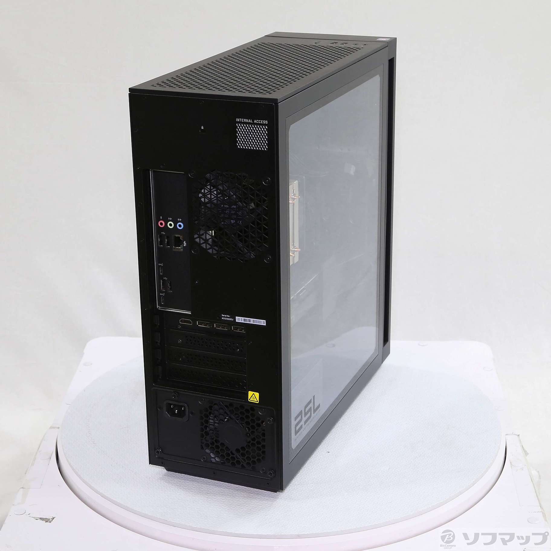 Windowsデスクトップ OMEN by HP 25LGaming Desktop GT15-0765jp
