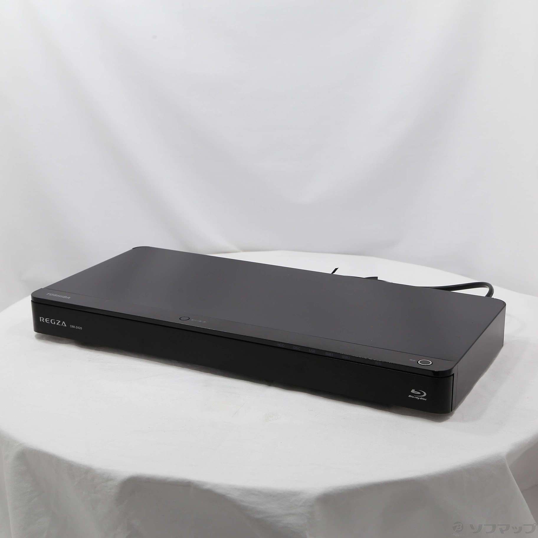東芝　REGZA　DBR―Z420 1TB→2TB プチメンテ済み 東芝 REGZA DBR―Z420 1TB→2TB プチメンテ済み 東芝 REGZA DBR