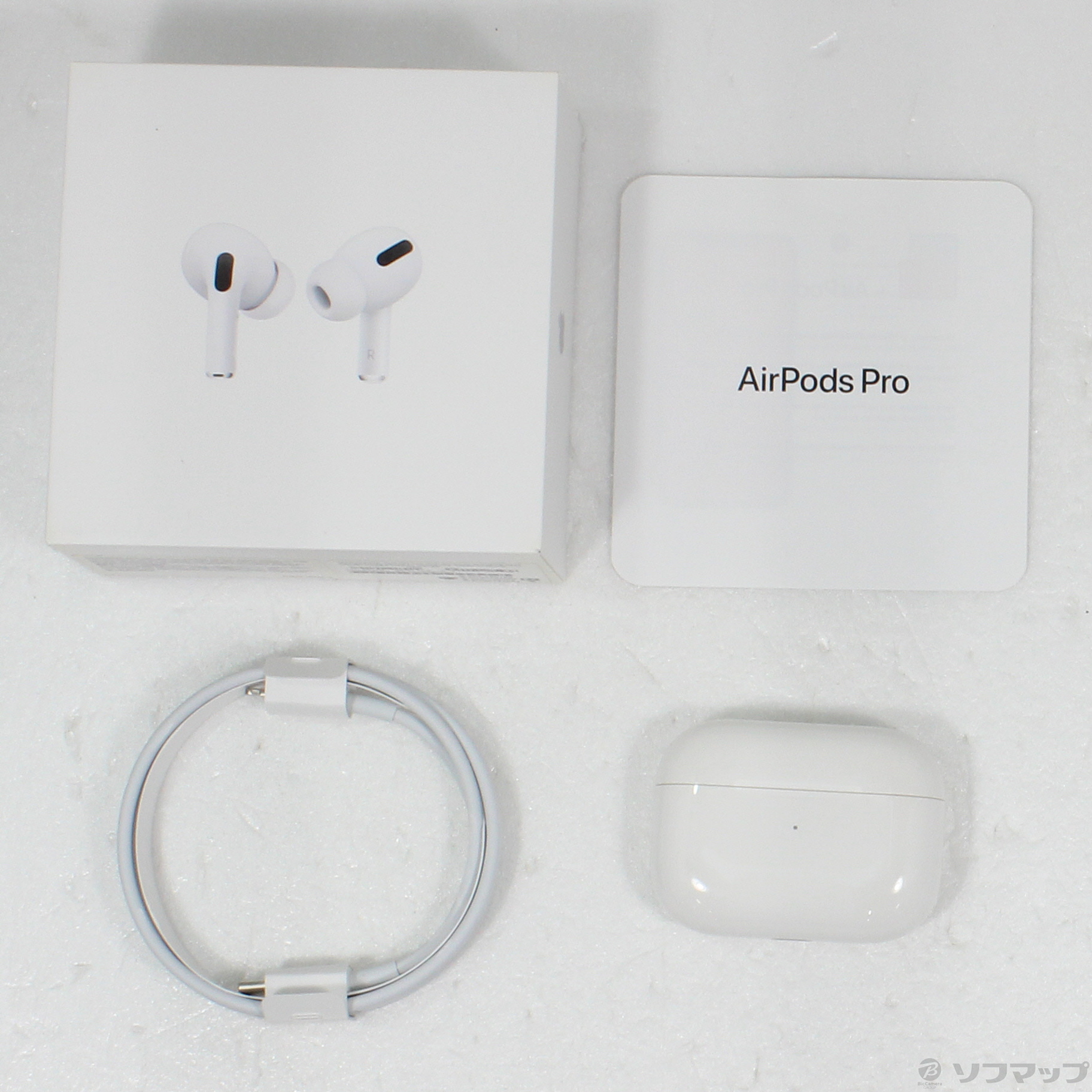 中古】AirPods Pro 第1世代 MWP22J／A [2133063480040] - リコレ