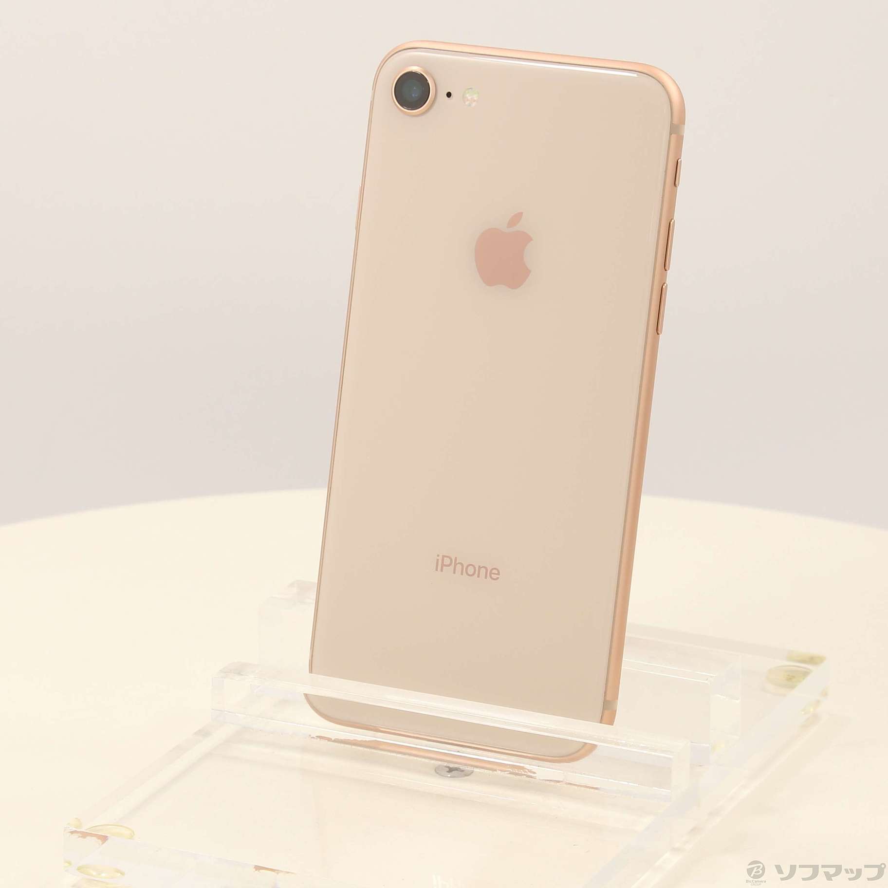 iphone 8 MQ7A2J/A 64GB ゴールド iPhone8 64GB A1906 (MQ7A2J/A) ゴールド【国内版SIMフリー