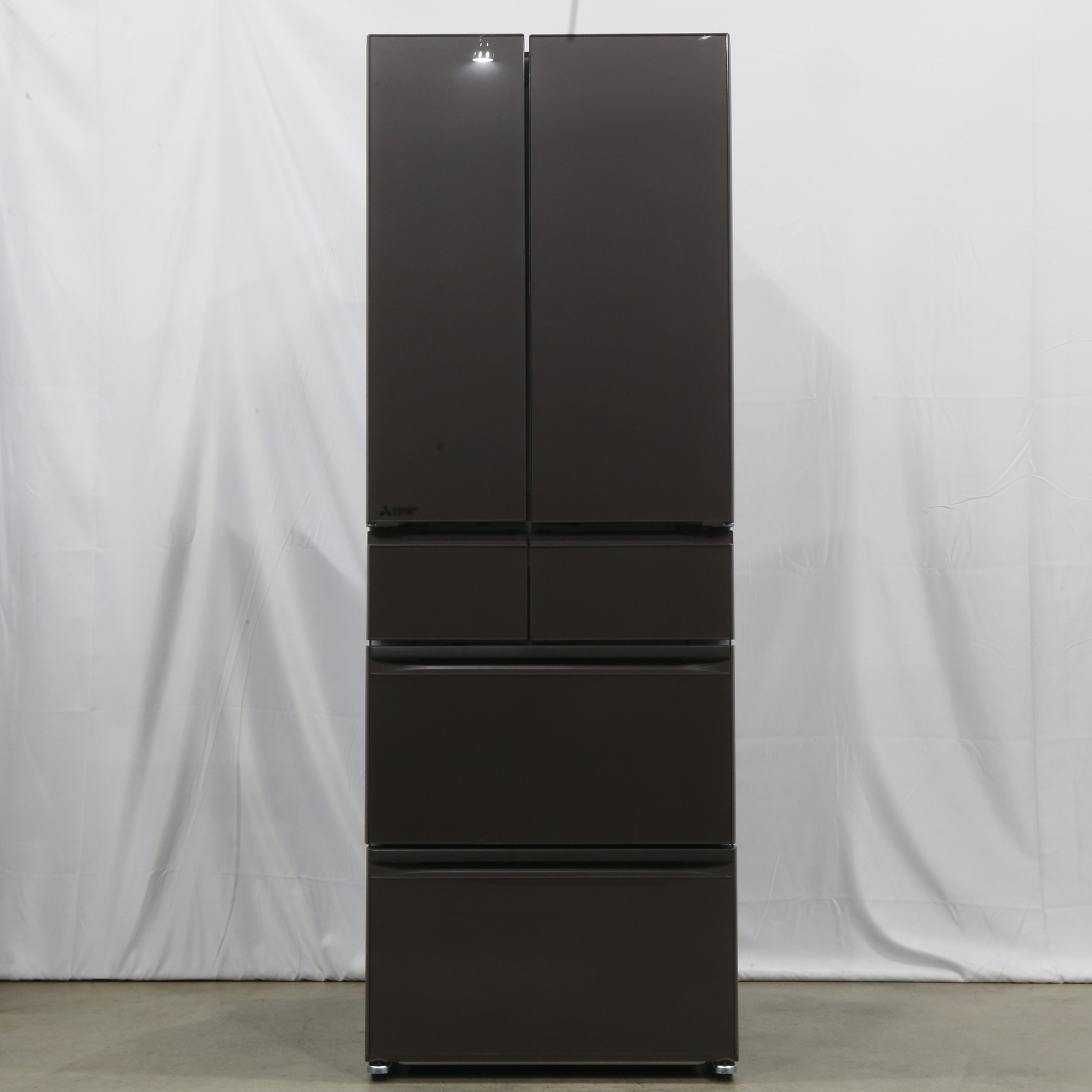 中古】〔中古品〕 冷蔵庫 WZシリーズ グランドアンバーグレー MR-WZ55M