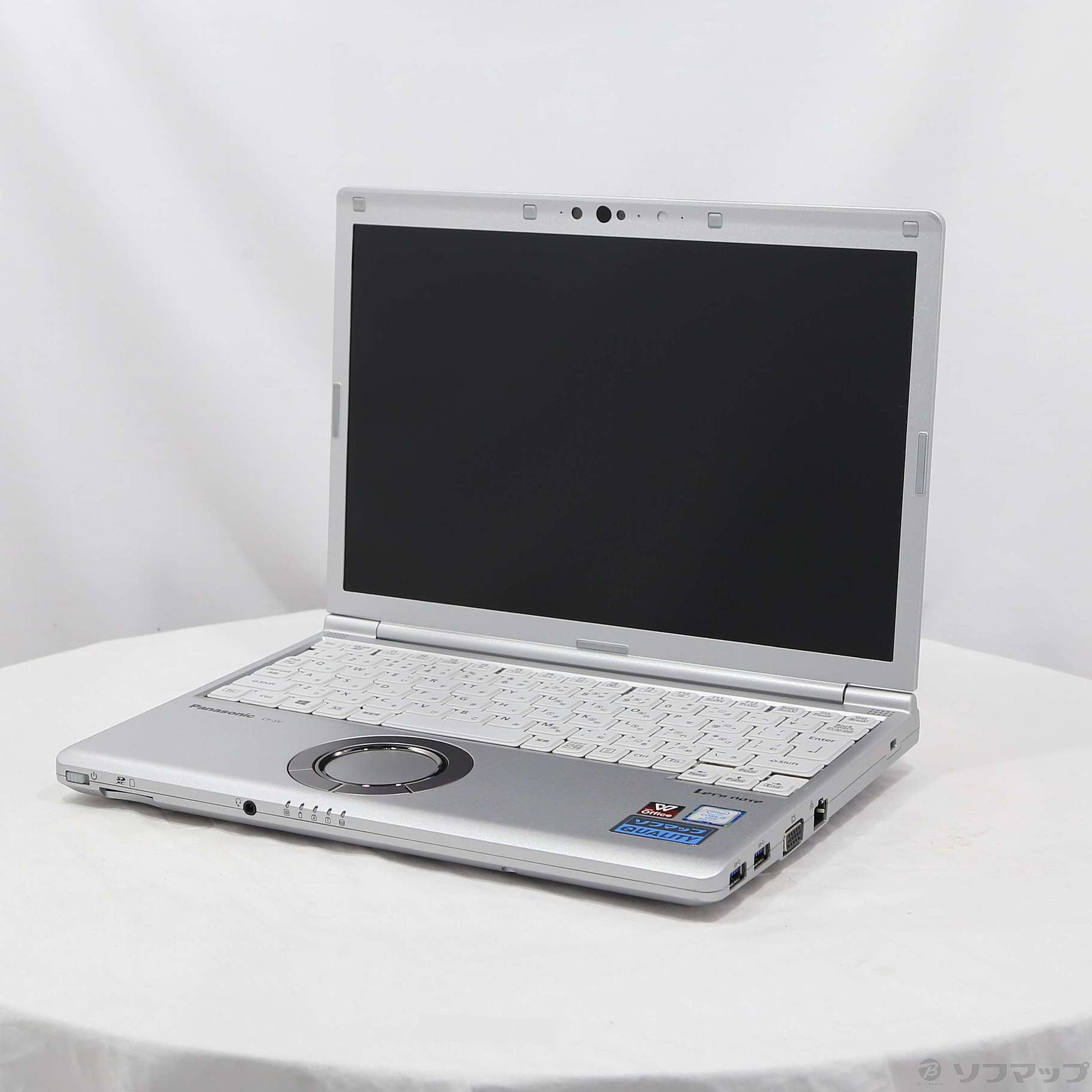 Panasonic - ヨロシクネ!　CF-QV8TDCVS 価格.com - パナソニック Let's note QV8 CF-QV8TDCVS 価格比較