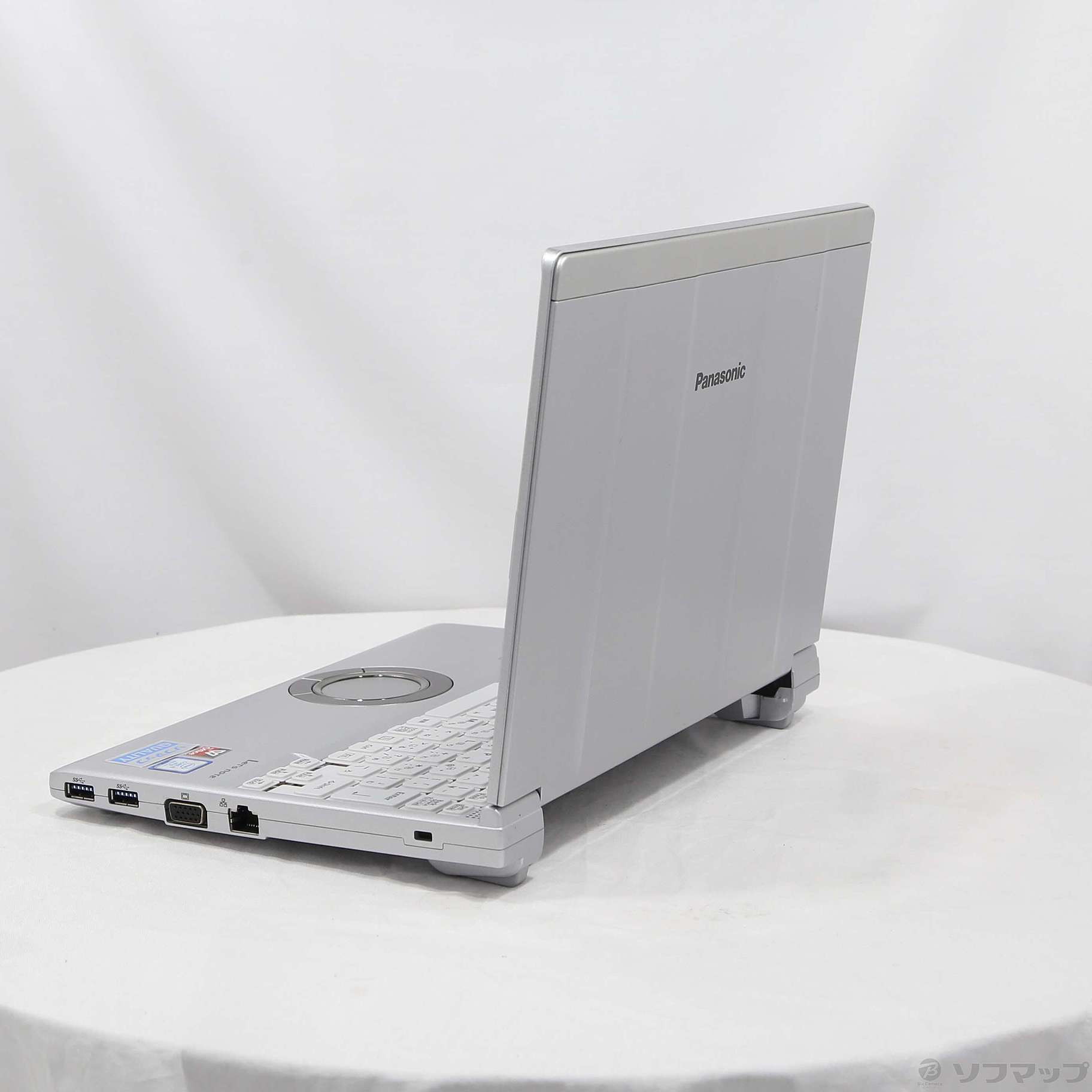 中古】Lets note SV8 CF-SV8TDLVS シルバー [2133063488930] - リコレ