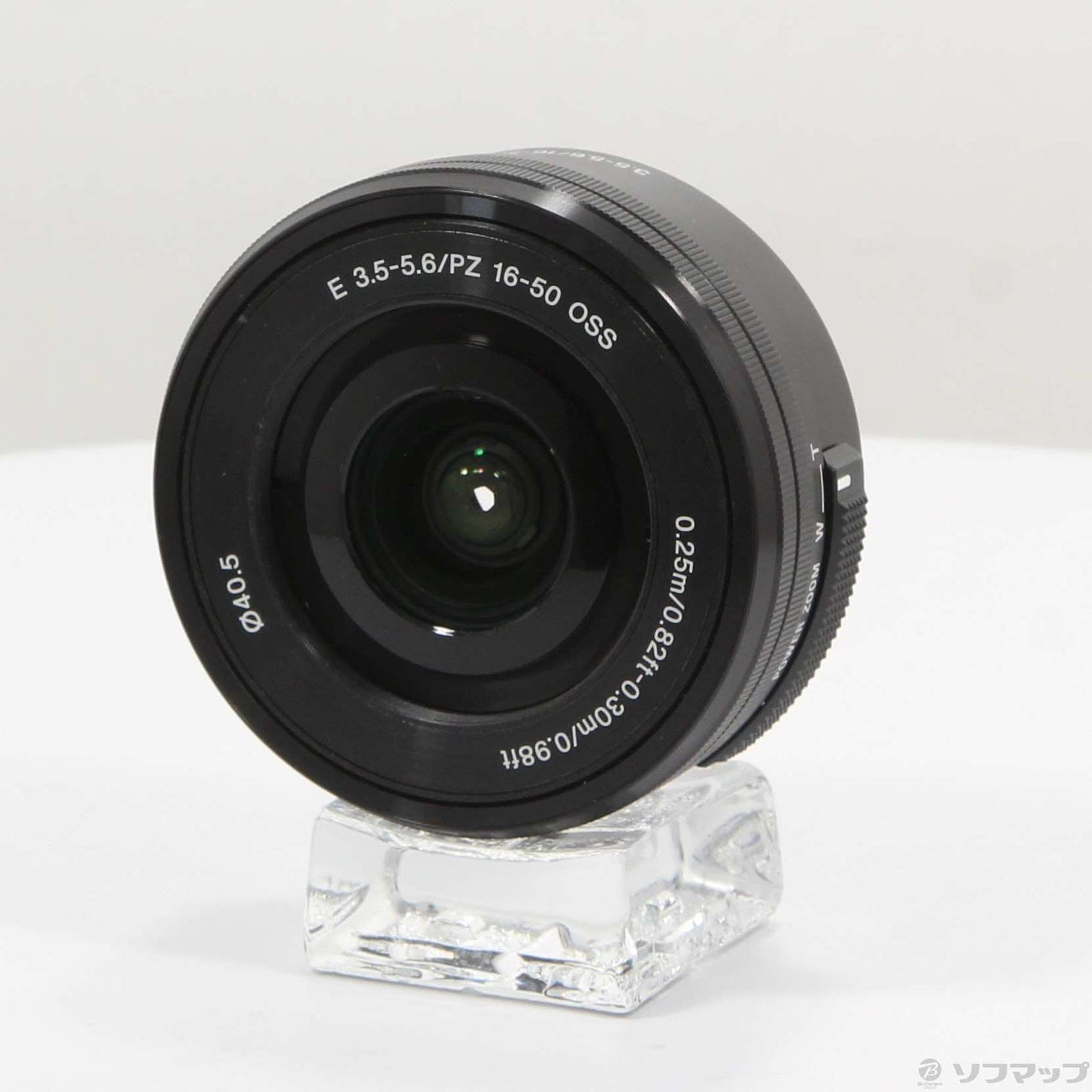 中古】E PZ 16-50mm F3.5-5.6 OSS SELP1650 ブラック