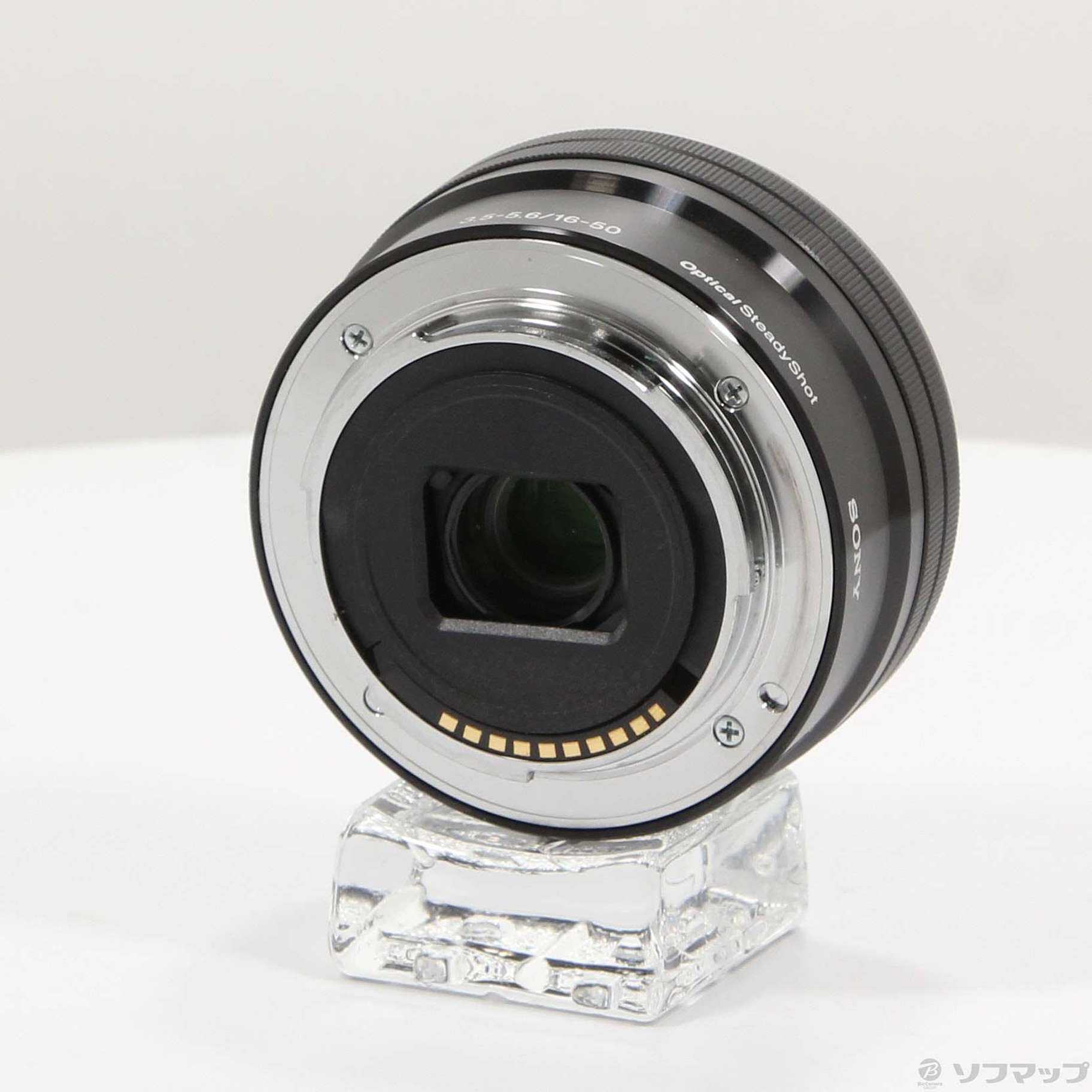 中古】E PZ 16-50mm F3.5-5.6 OSS SELP1650 ブラック